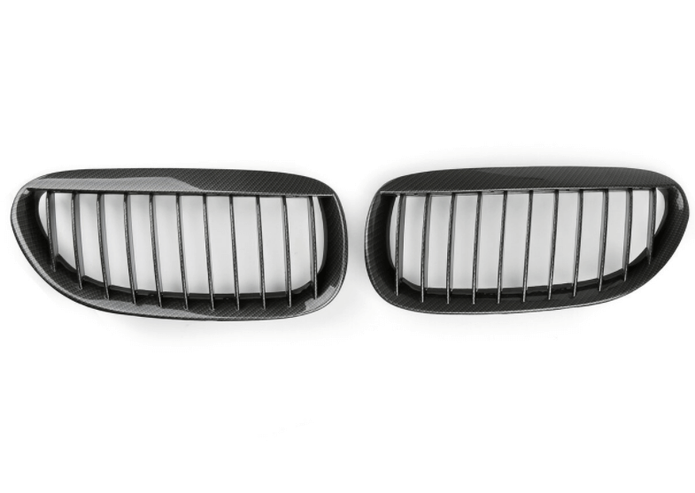 Kidney Grilles BMW E63 E64 M6 (2004-2010), Carbon