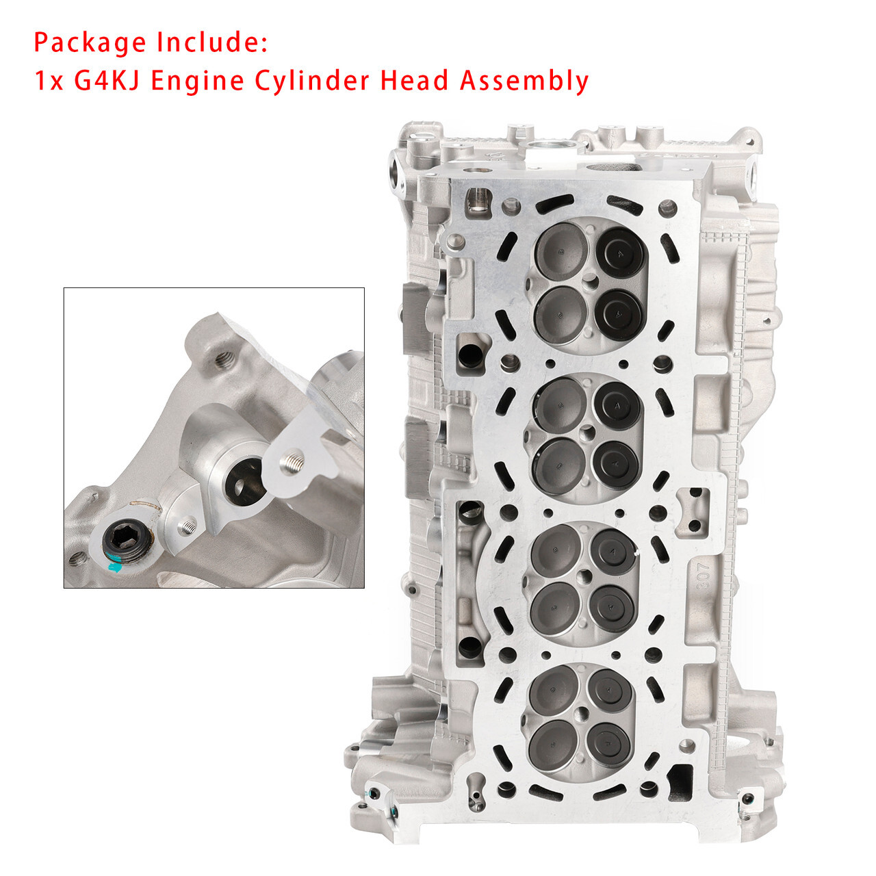 2011-2020 Kia Sorento Optima Sportage 4-Door 2.4L Cylinder Head Assembly Kit G4KJ Generic 2011-2020 Kia Sorento Optima Sportage 4-Door 2.4L Cylinder Head Assembly Kit G4KJ Generic