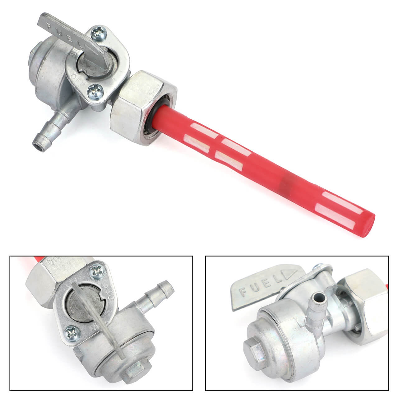 Fuel Tank Petcock Valve For Honda CB350 68-73 CB400 1978 CB400F 1977 CB500T 1976 CB550K 75-76 78 CB750A 76-78 CB750K 1977-1978