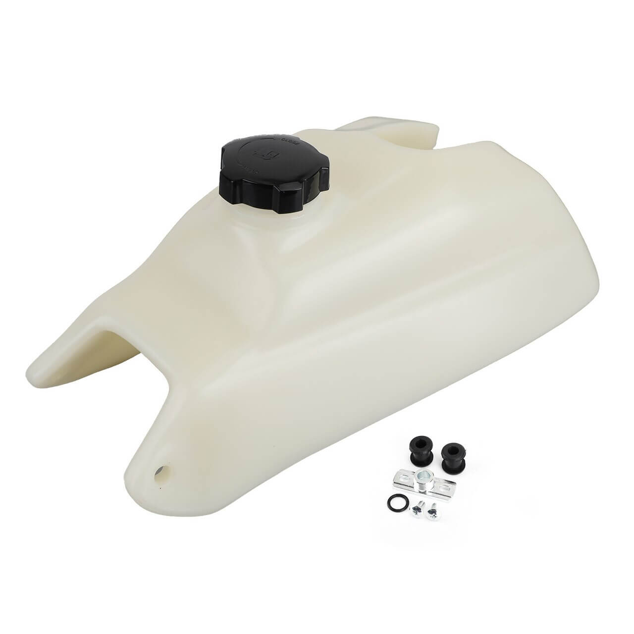 Replacement Plastic Fuel Tank & Gas Cap for Honda TRX250 Fourtrax 1985-1987