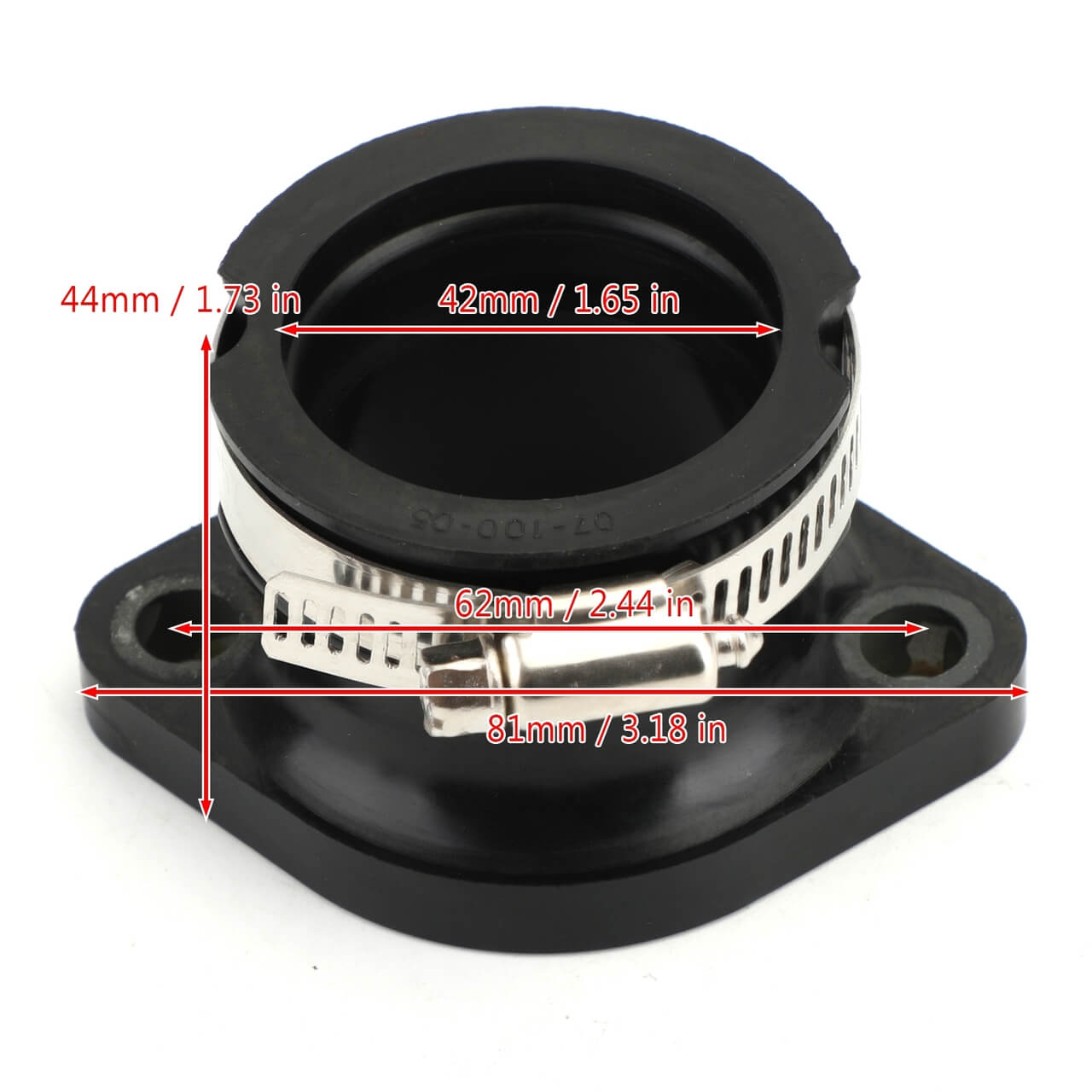 thumbnail image 2 of Intake Clutch Boot For Polaris Sportsman / Trail Boss 250-500 – 5410421 (New) 2 of 4
