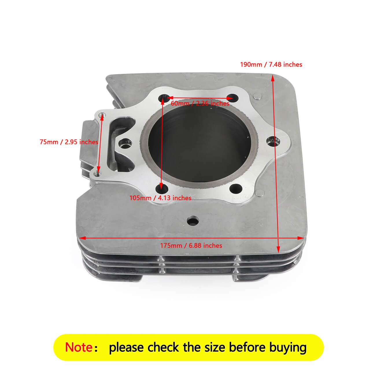 Cylinder Piston Ring Gasket Top End Rebuild Kit Fit for Honda TRX450S/ES TRX450FE/FM Foreman 450 88-04