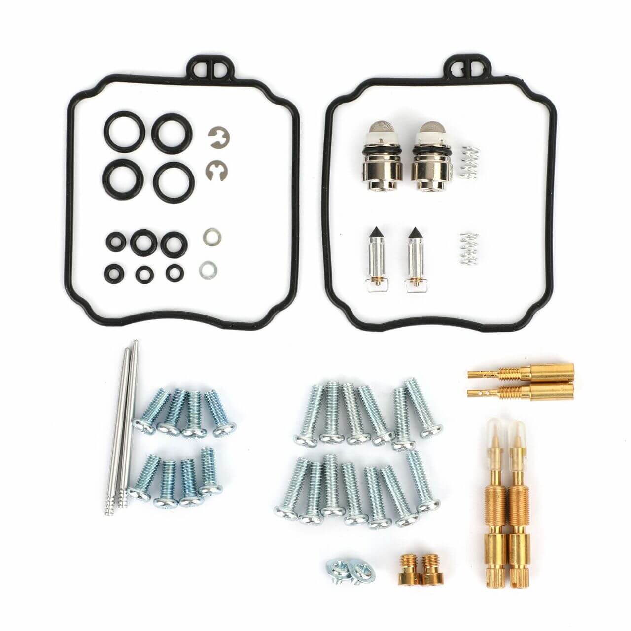 Carburetor Carb Rebuild Kit Fit for Yamaha XVS65 V-STAR 650 Custom Classic