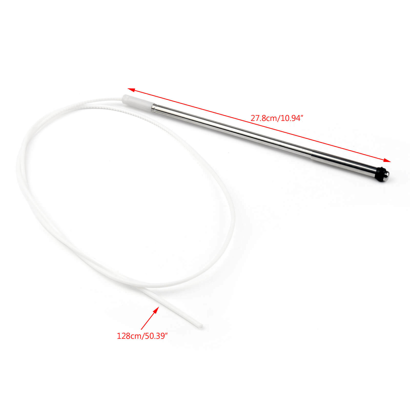 Power Antenna MAST Replacement for Toyota 4Runner (1996-2002) Silver