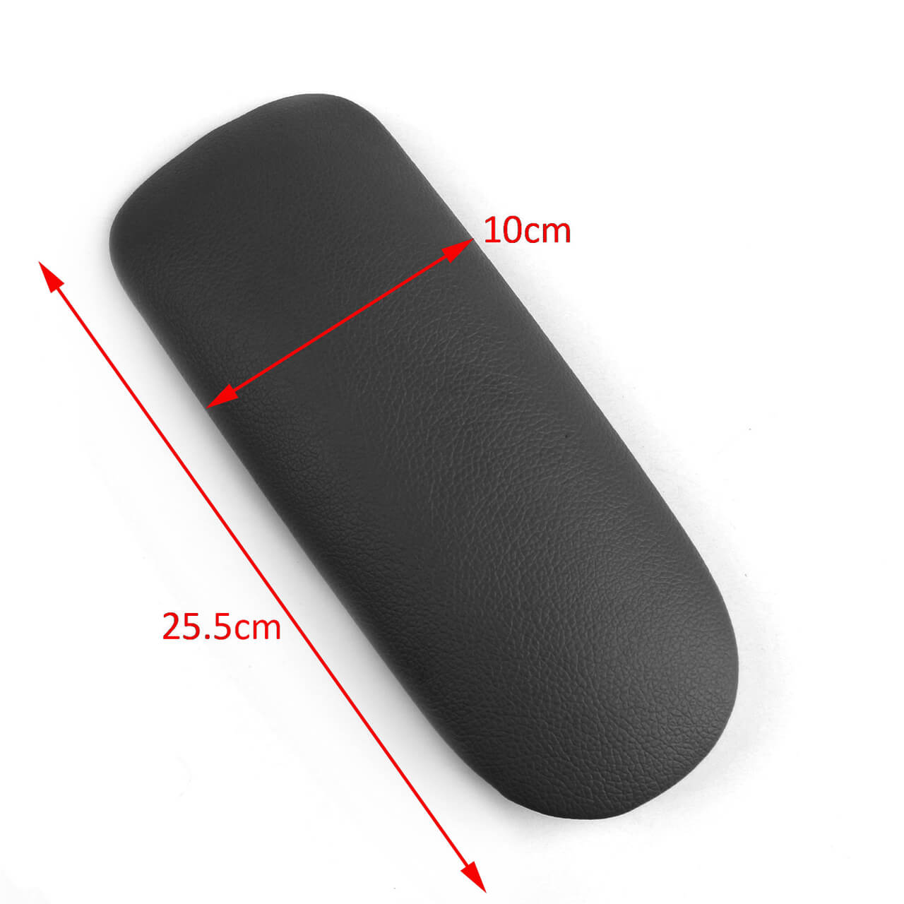 Center Console Sliding Top Armrest Cover BMW Mini Cooper 2002-2008, Black