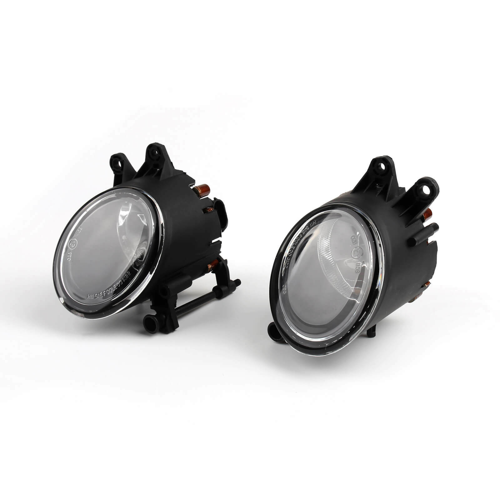 Pair Front Left & Right Halogen Fog Light Fog Lamp For Audi A4 S4 B7 B6 RS4