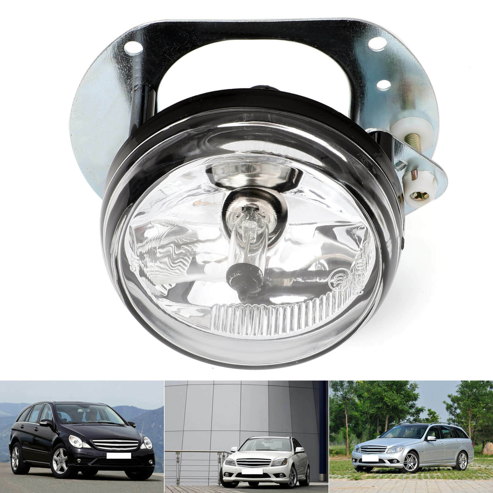 Left Passenger Fog Light A2048202156 For Mercedes CLK350 ML320 ML450 ML550 R350 SLK300 SLK350