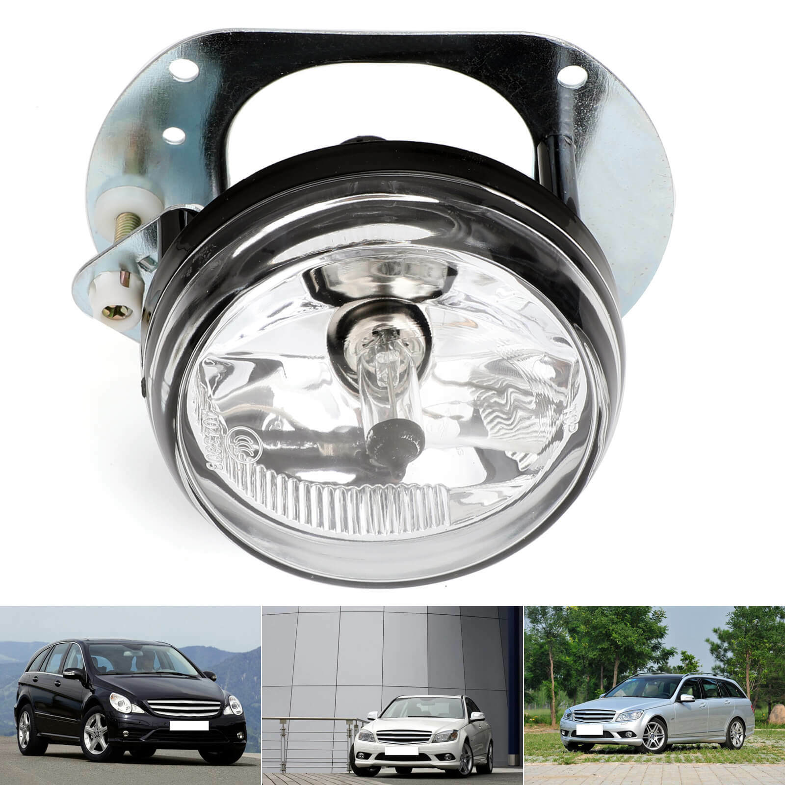 Right Passenger Fog Light A2048202256 For Mercedes CLK350 ML320 ML450 ML550 R350 SLK300 SLK350