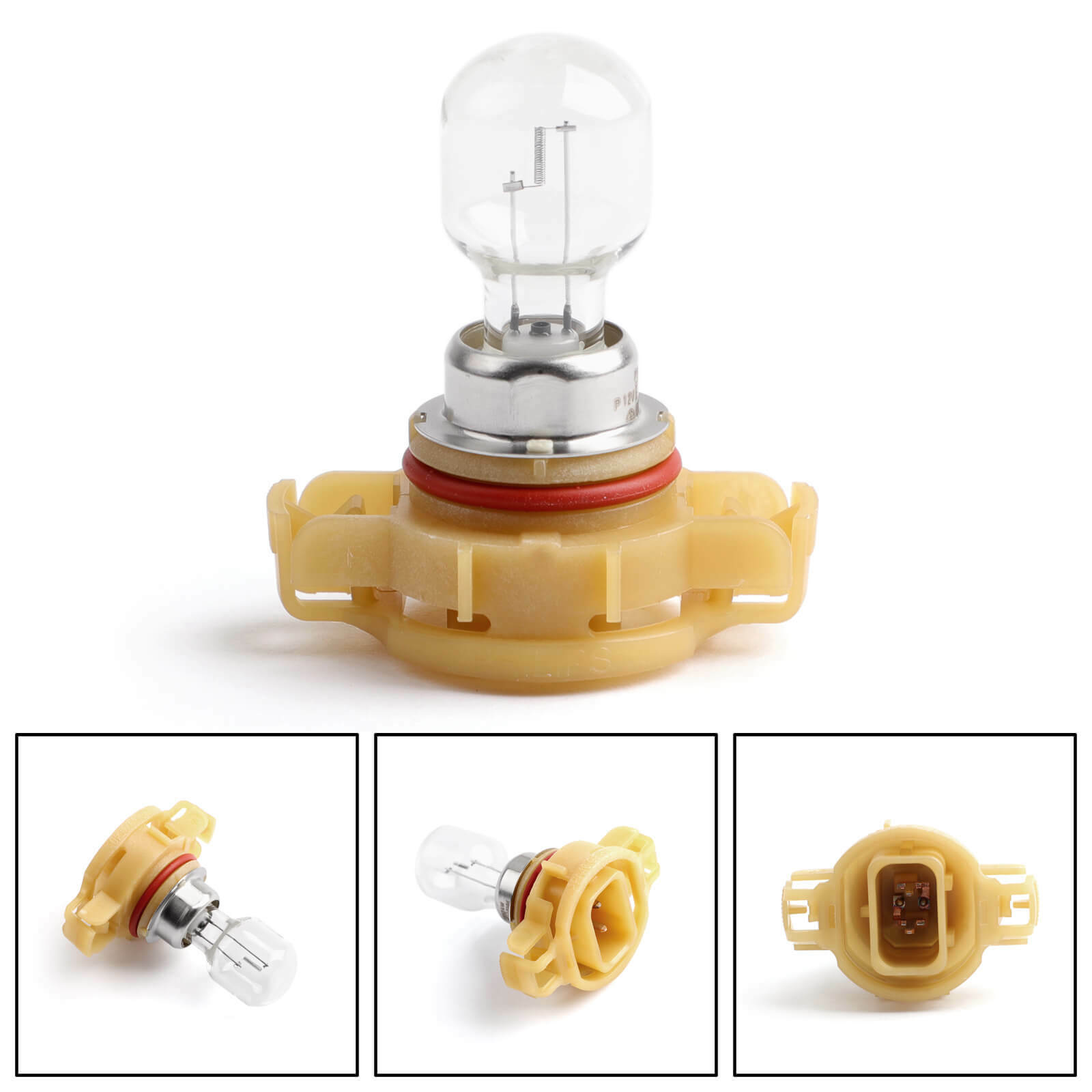 Philips PSX24W x 1 Bulb Standard Foglight Beam 12276 Genuine Fog Lamp For Car