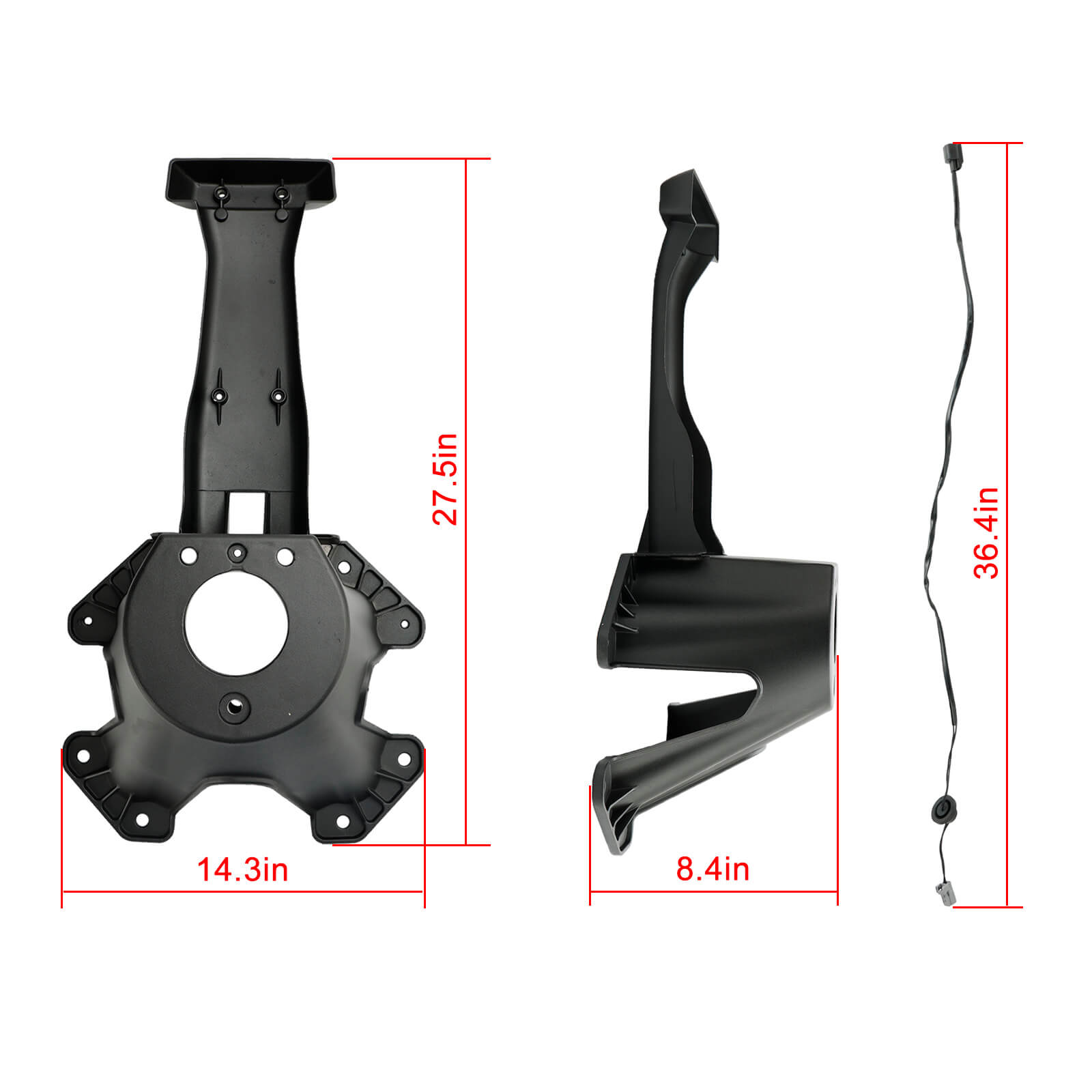 Spare Tire Bracket For Jeep Wrangler JK 2007 2008 2009 2010-2018 55397217AJ