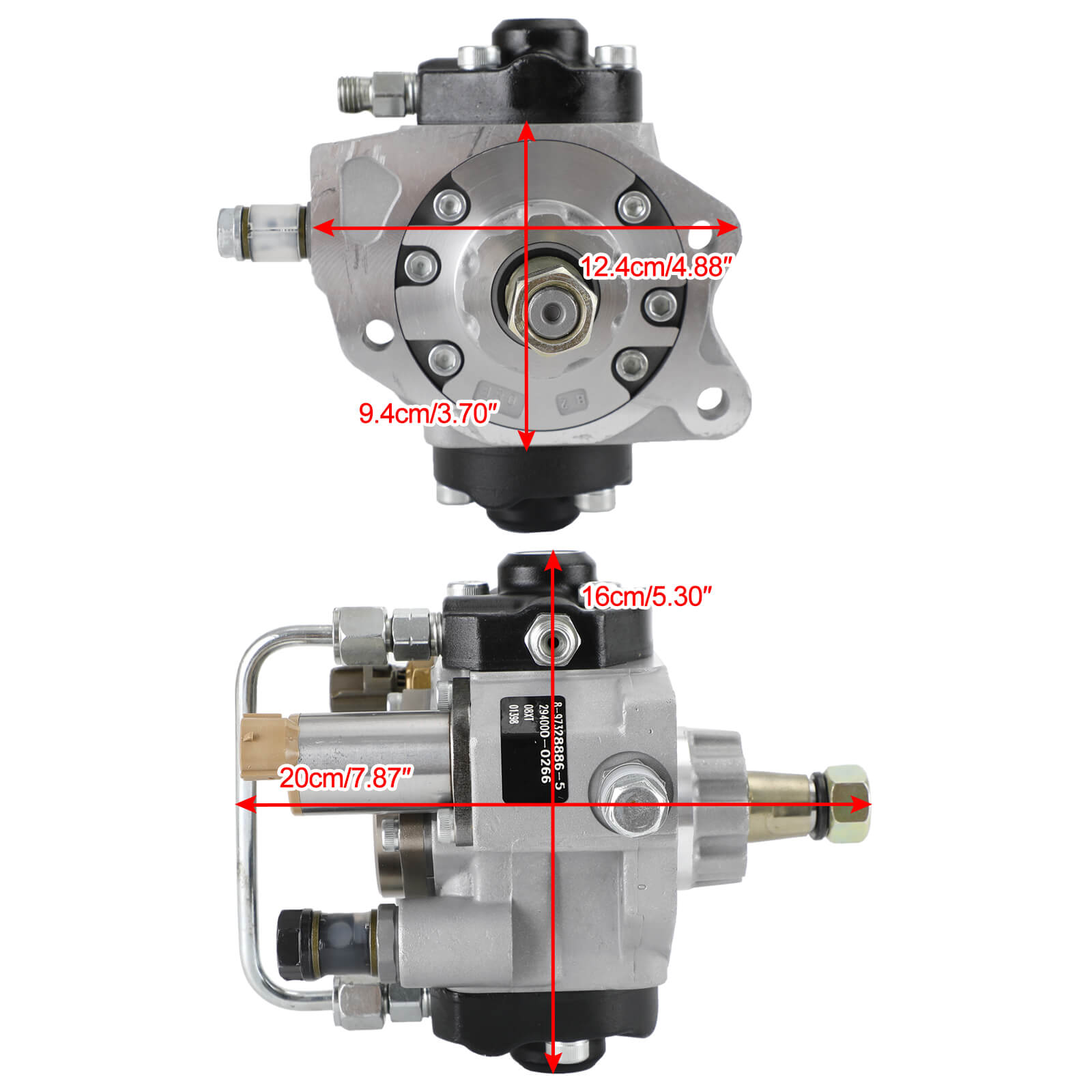 Isuzu 2004-2007 NPR 5.2L 4HK1 Fuel Pump 294000-0266 2940000267