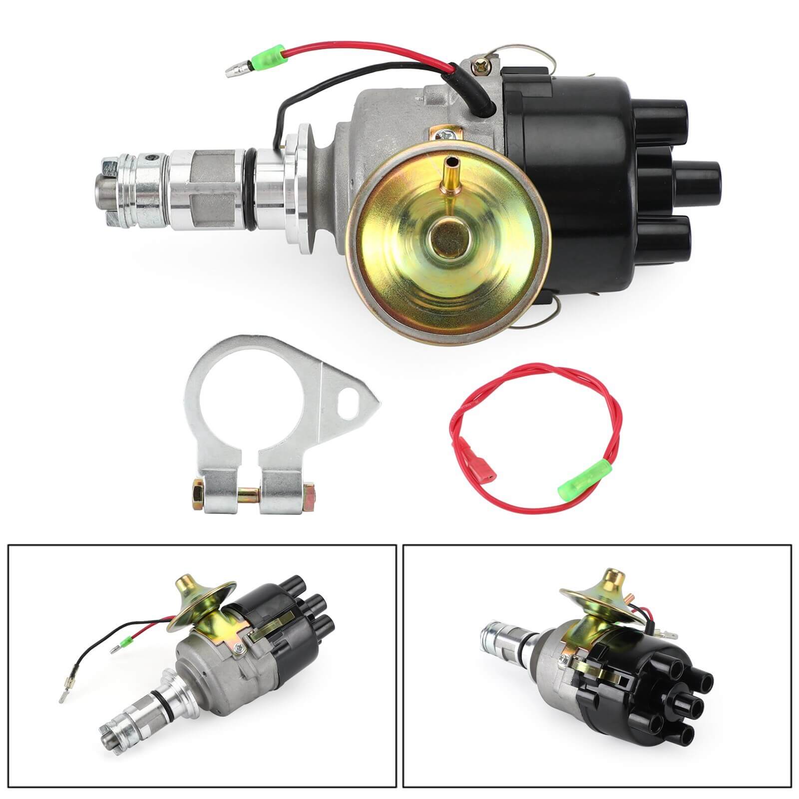 Vacuum Electronic Distributor Replaces Lucas 25D/45D Distributor For Mini MGB Austin Triumph