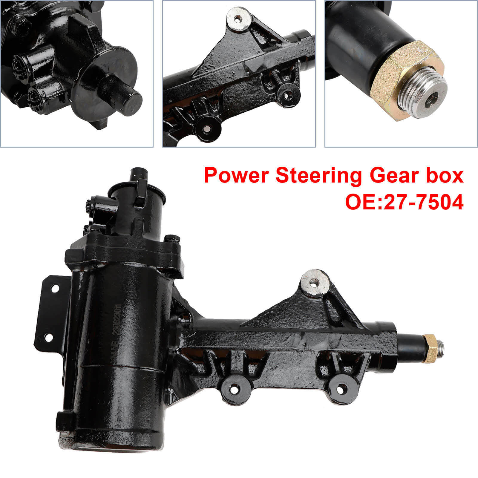 Power Steering Gear Box 27-7504 For 1968-1979 Ford F-100 F-150 F-250 F-350 RWD 