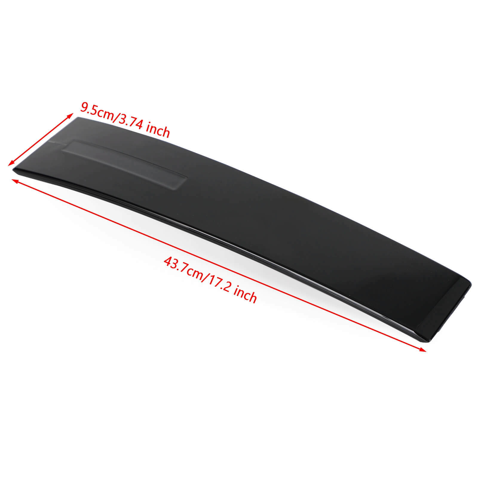 Left Driver Side Door Entry Keypad Pillar Molding Trim For Ford Explorer 2011-2019