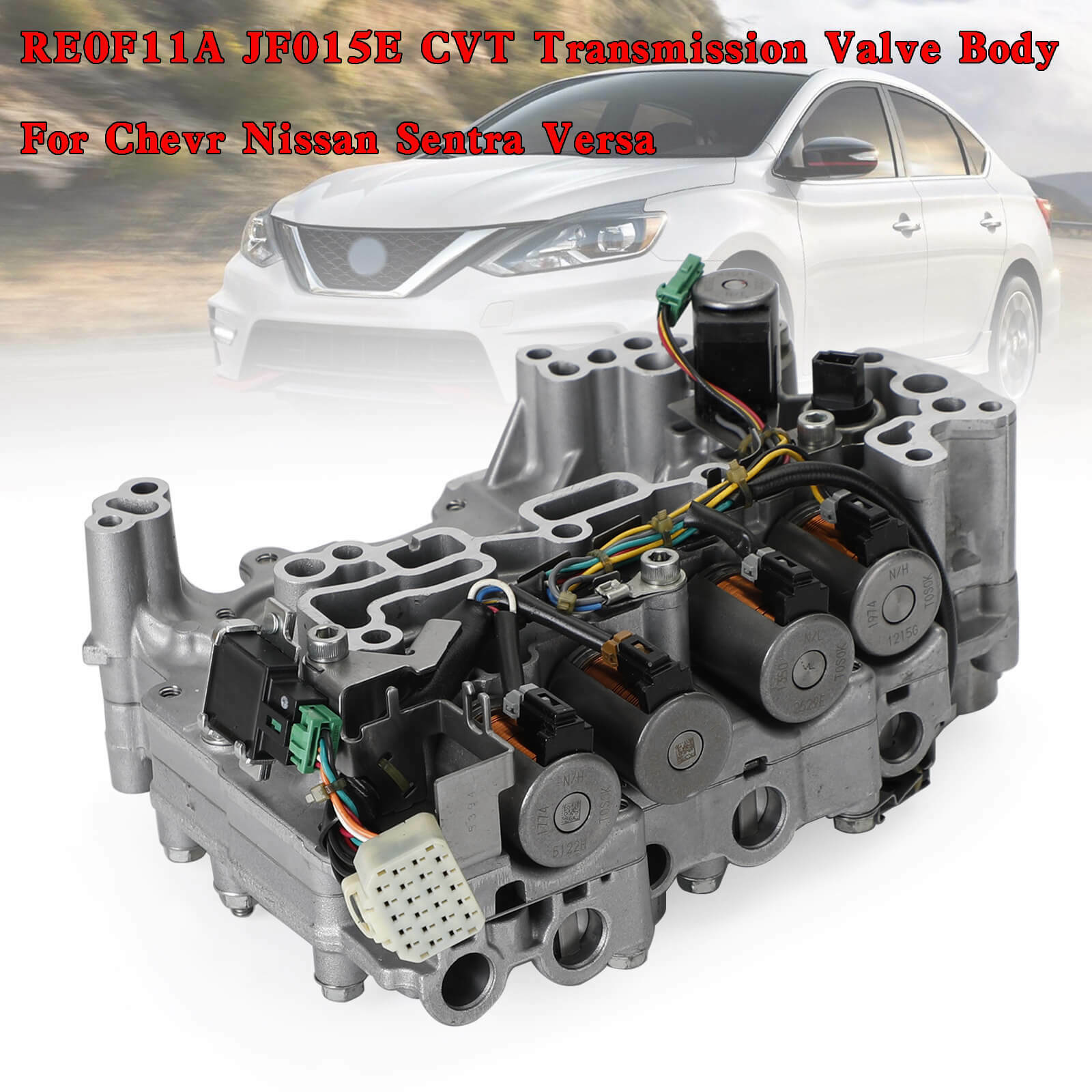 RE0F11A JF015E CVT Transmission Valve Body For Chevr Nissan Sentra Versa