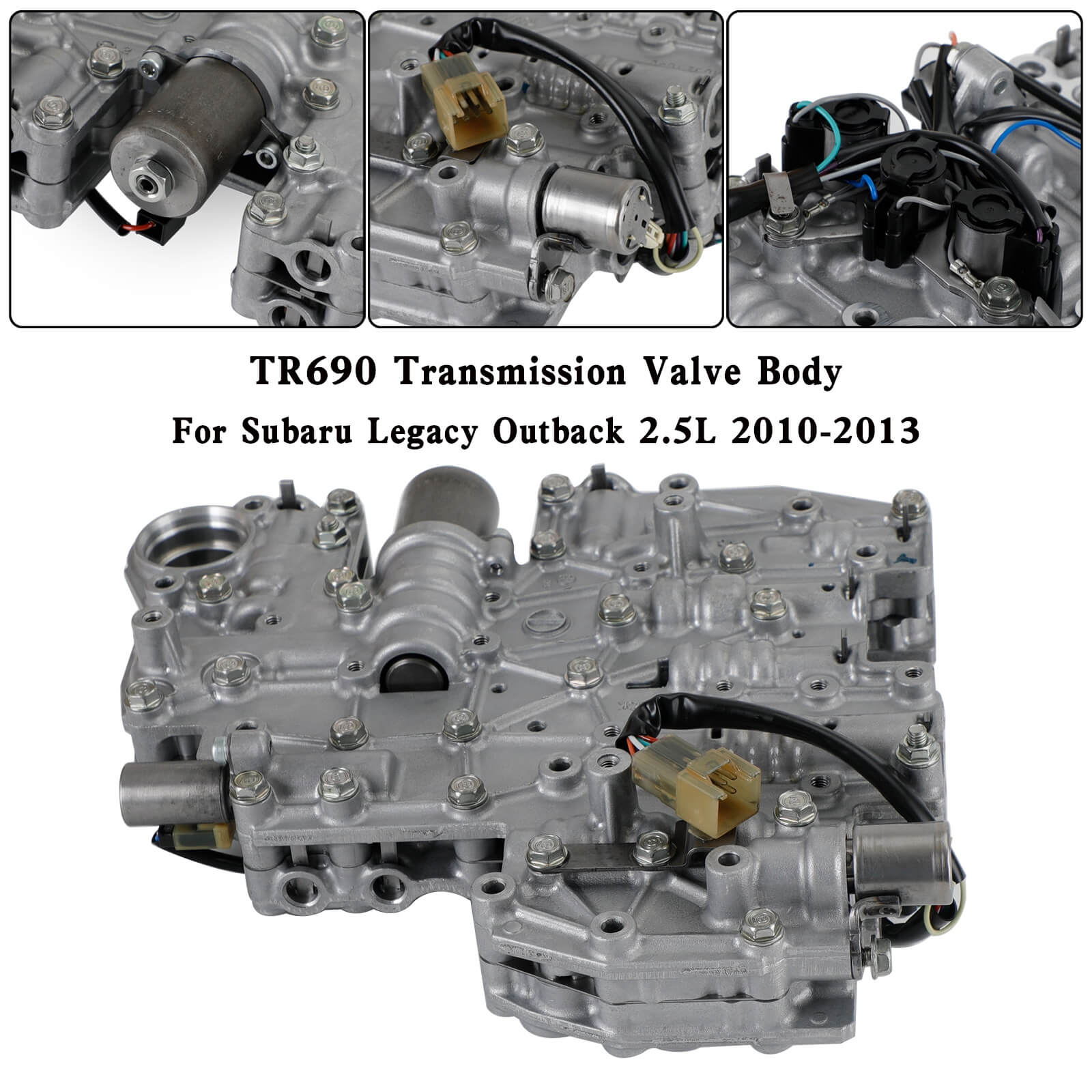 TR690 Transmission Valve Body For Subar Legacy Outback 2.5L 2010-2013