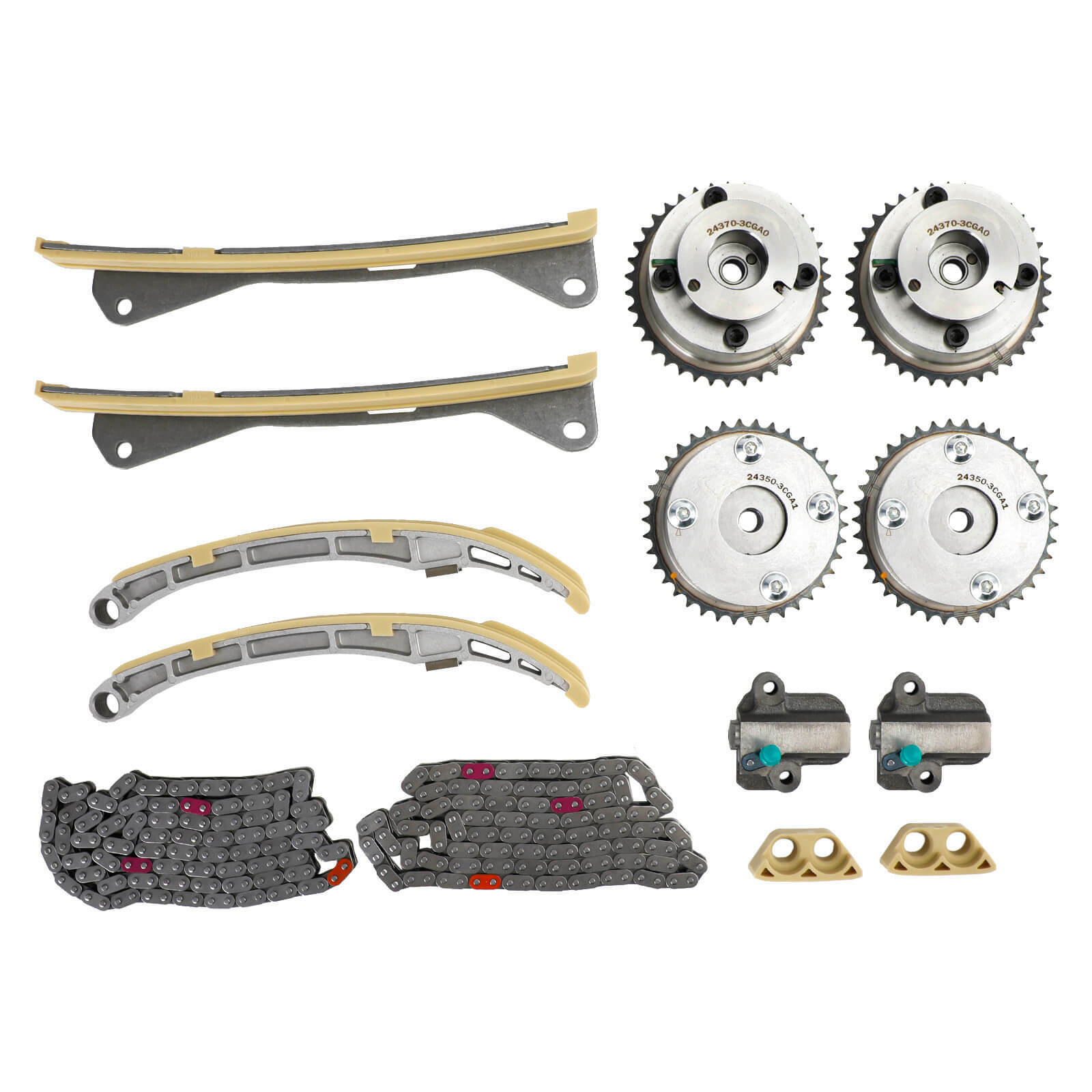 Kia Sorento 3.3L 2014-2020 Timing Chain Kit Hyundai Sedona 3.3L 24350-3CGA1