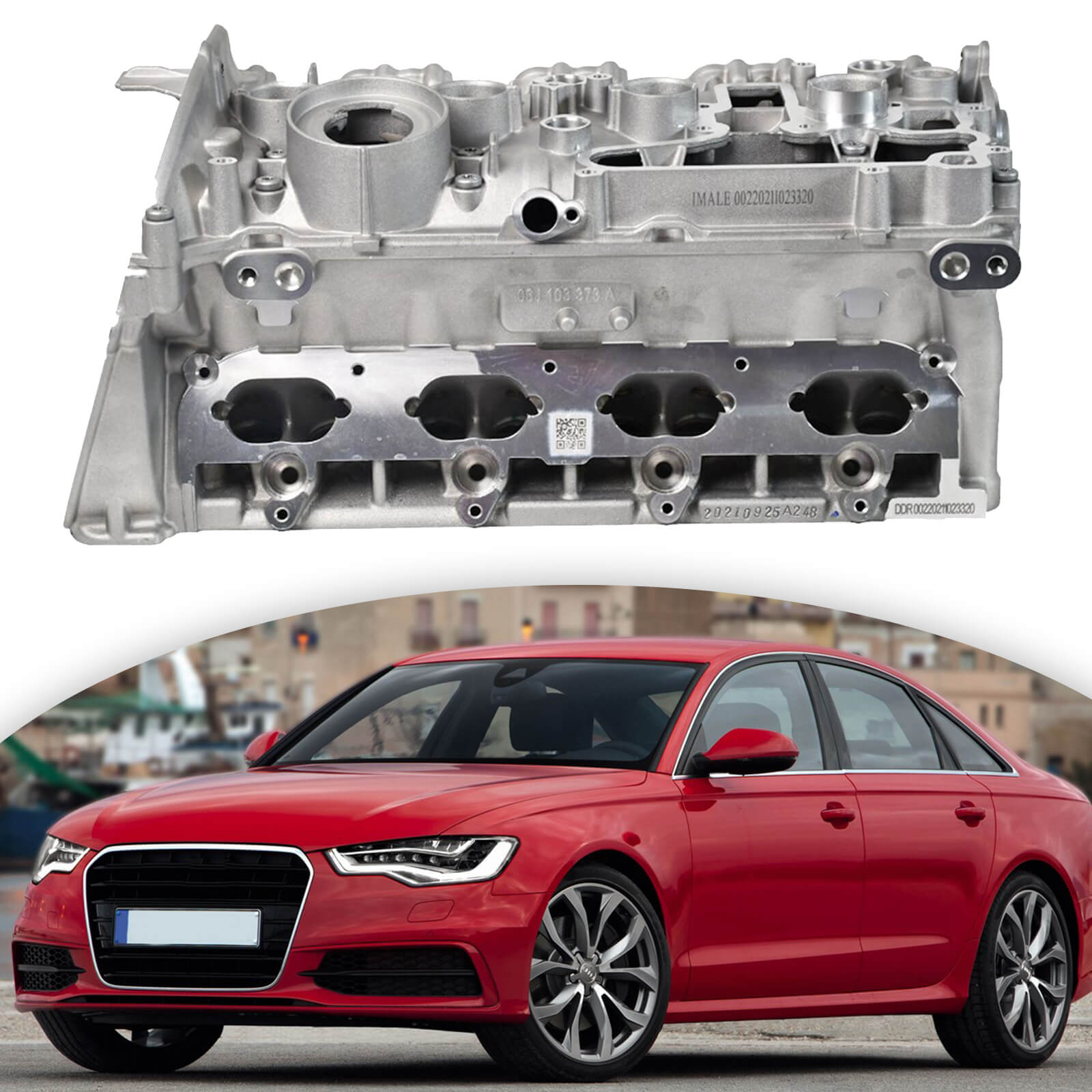 EA888 2.0T Engine Cylinder Head & Valves For Audi A4 A6 Q5 06H103064L