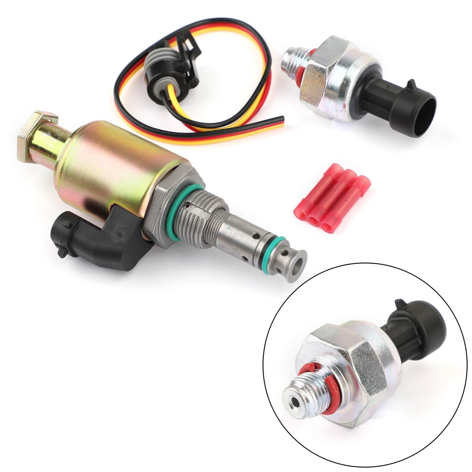 Pressure Regulator Sensor Valve ICP IPR F81Z9C968AB Fit For Ford E-350 Club Wagon 03 F-250 Super Duty 99-03 Excursion 00-01