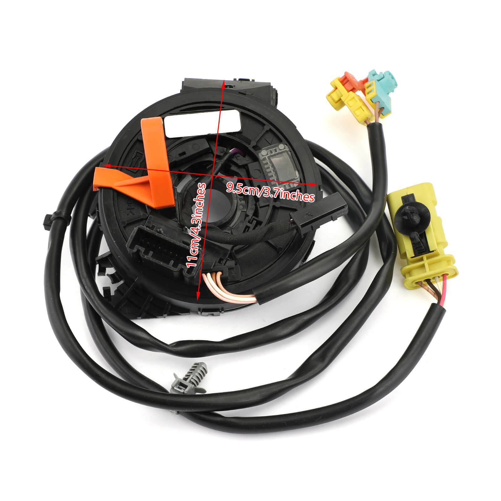 Airbag Clock Spring Fit For Chevr Silverado 1500 High Country LT LTZ WT 14-17 1500 LS SSV 16-17 Suburban LS LT LTZ 15-16