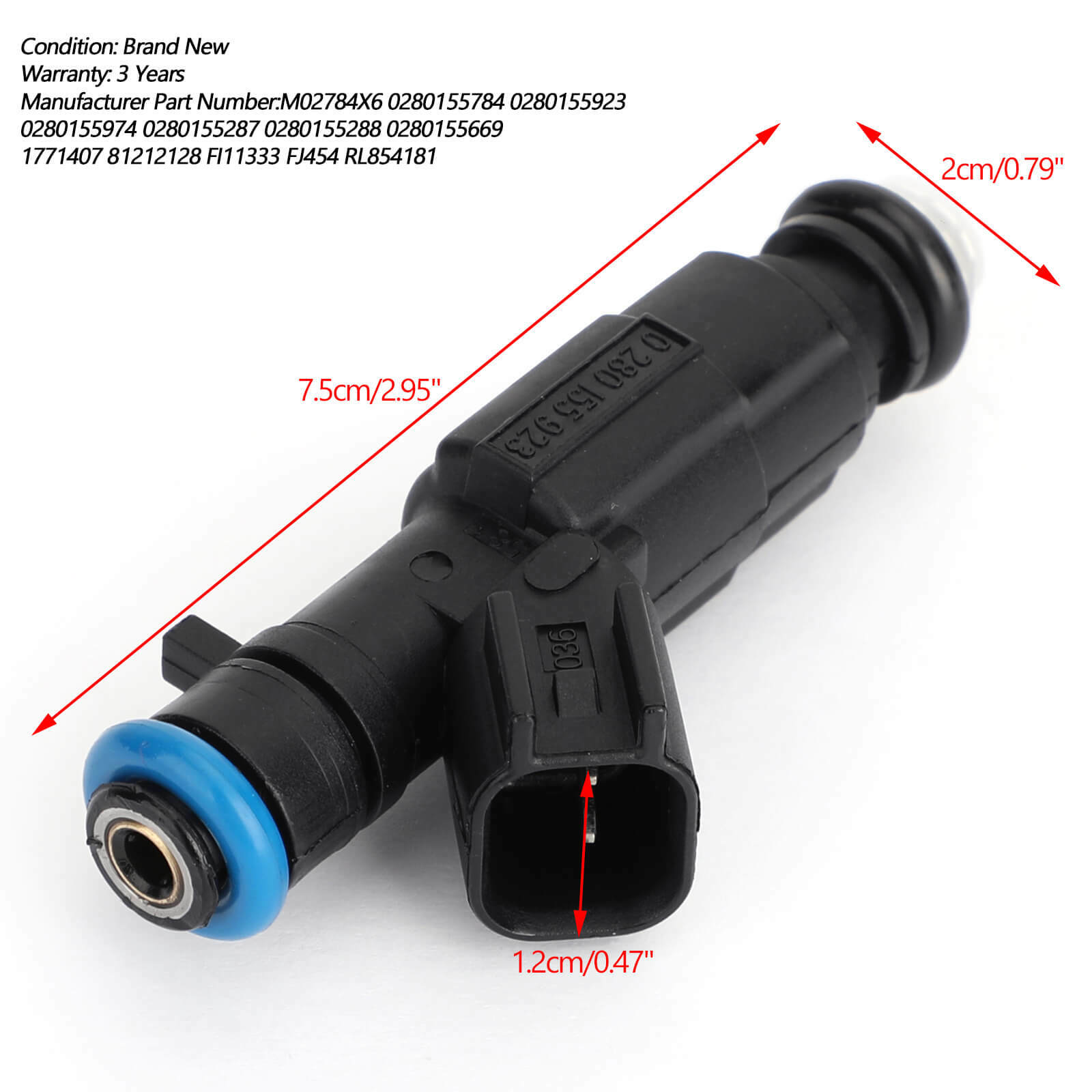 Set (6) 4-Hole Upgrade Fuel Injectors For Cherokee Grand Cherokee