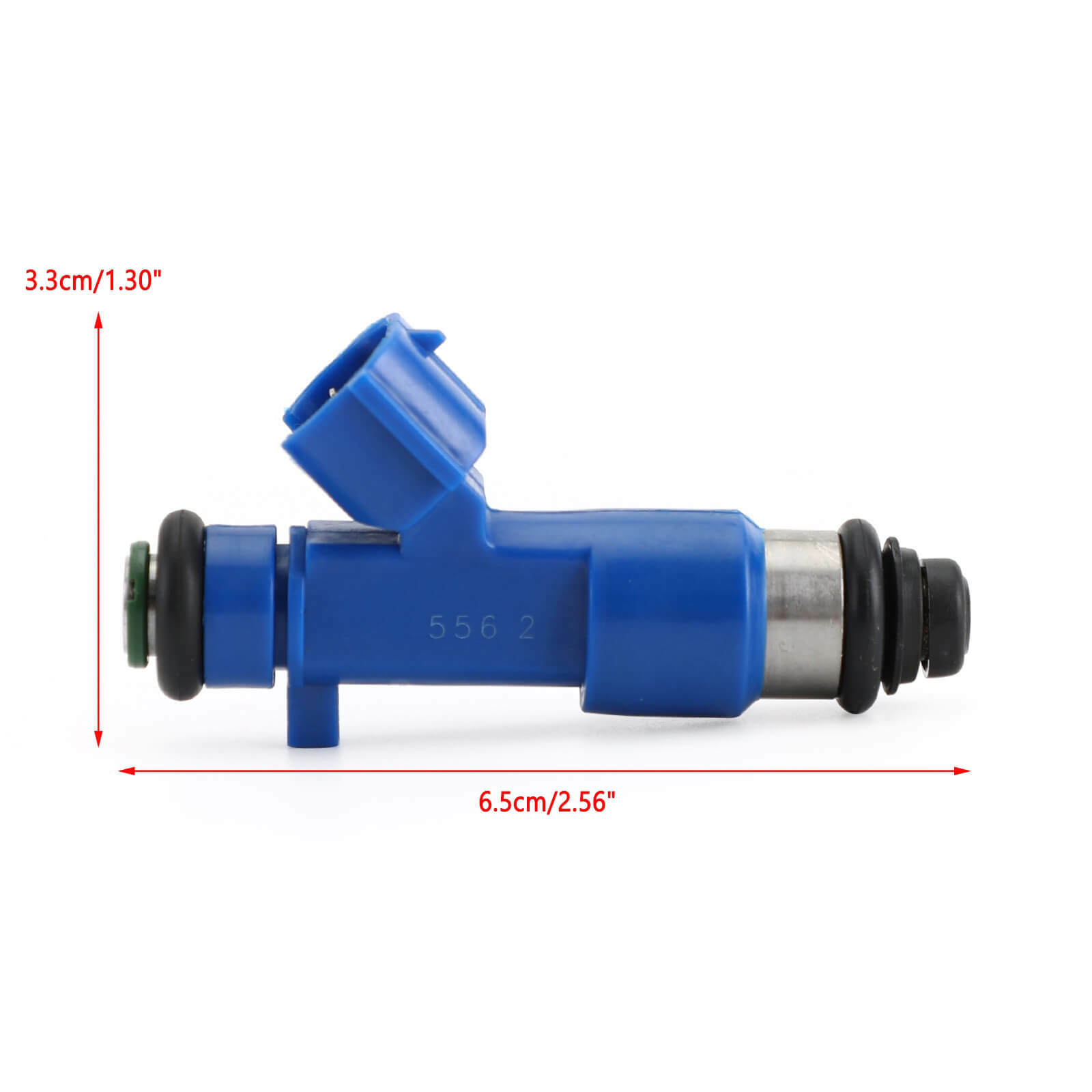 6PCS Fuel Injectors 14002-AN001 Fit for Nissan GT-R 09-16 370Z 03-15 Infiniti G35 03-08 G37 08-13 