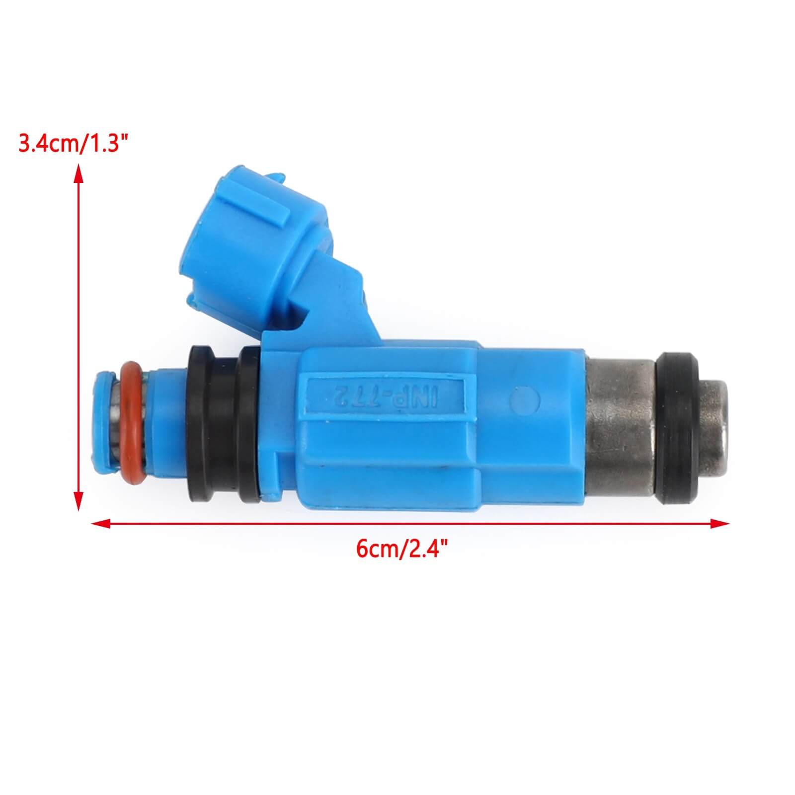 Fuel Injector INP-772 Fit For Suzuki Carry Mazda BT-50 B-2.6 Blue