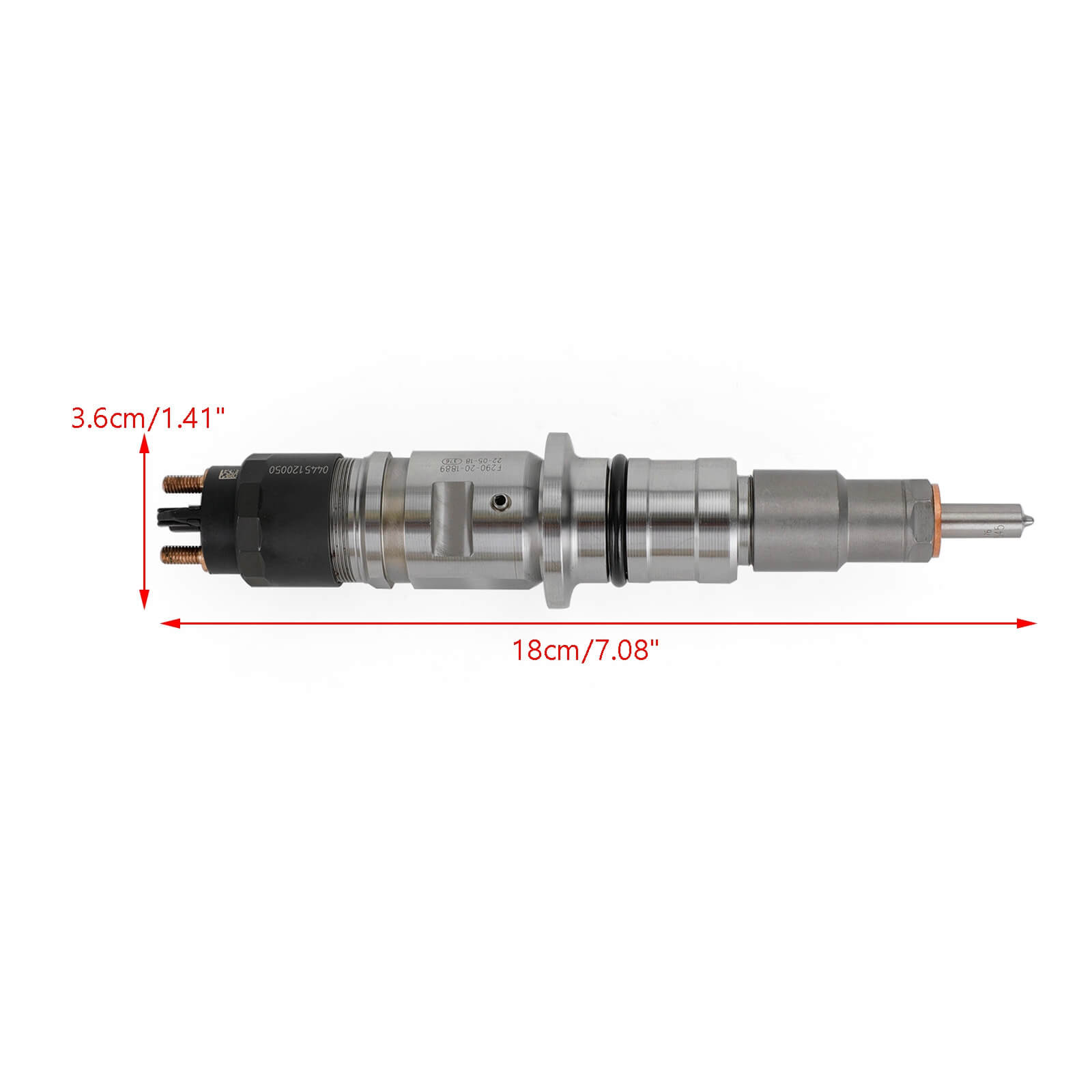 6pcs 13-18 Dodge Cummins 6.7L Common Rail Fuel Injector 0986435574