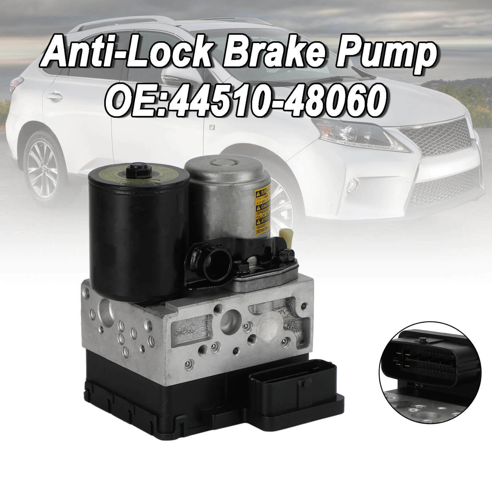44510-48060 06-07 Toyota Highlander Hybrid Anti-Lock Brake Pump Generic