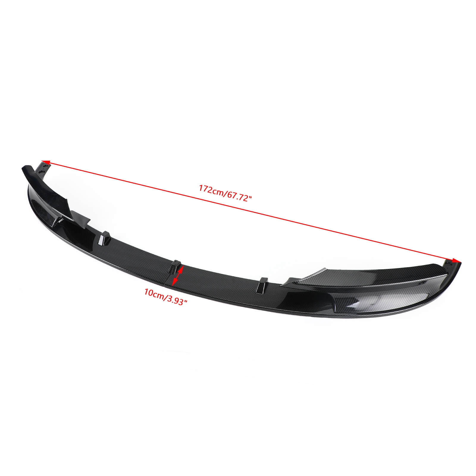 Car Front Bumper Spoiler Lip Fit for BMW F30 2012-2018 3 Series M Style