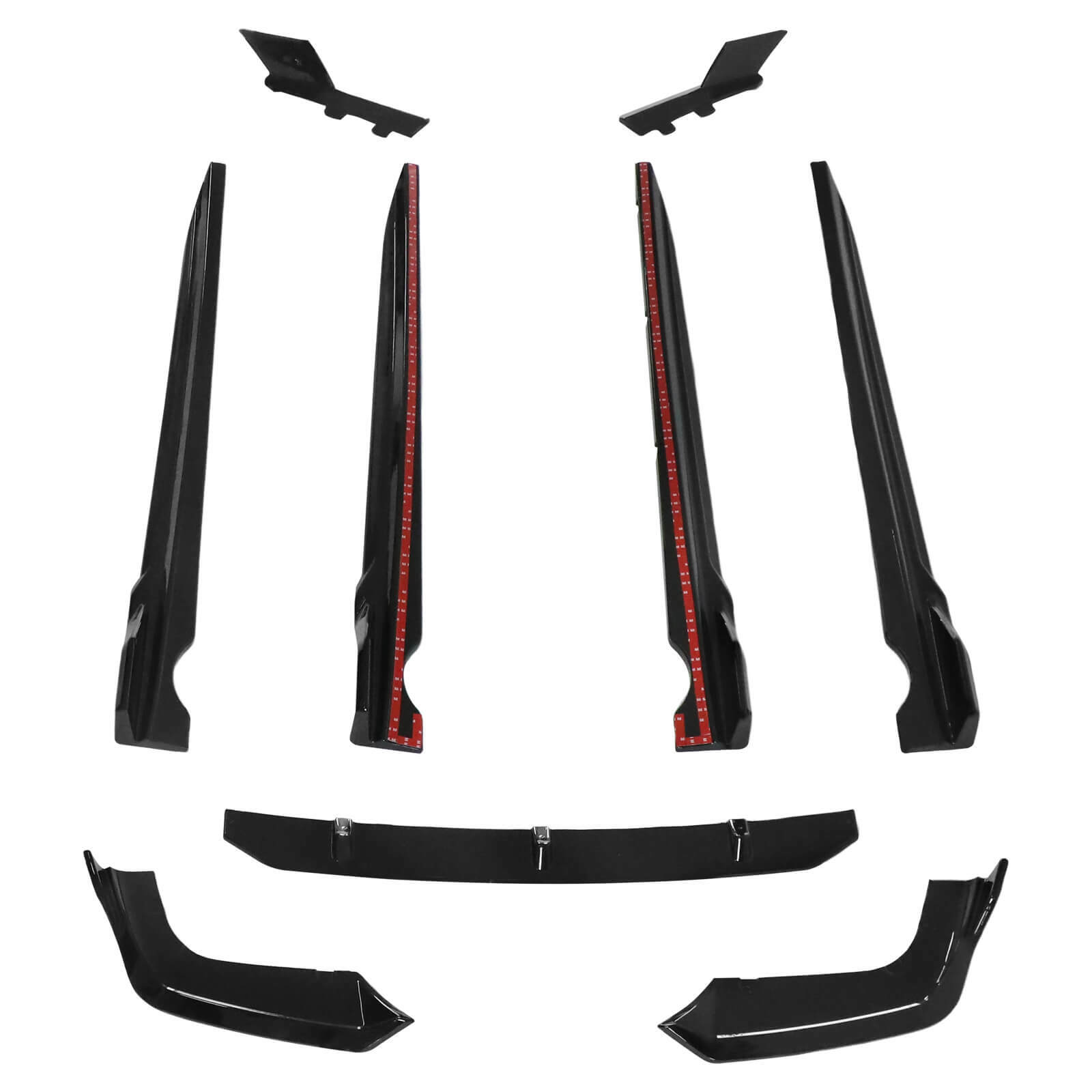 2019-2023 BMW F95 X5M Body Kit Front & Rear Bumper Trims Gloss Black