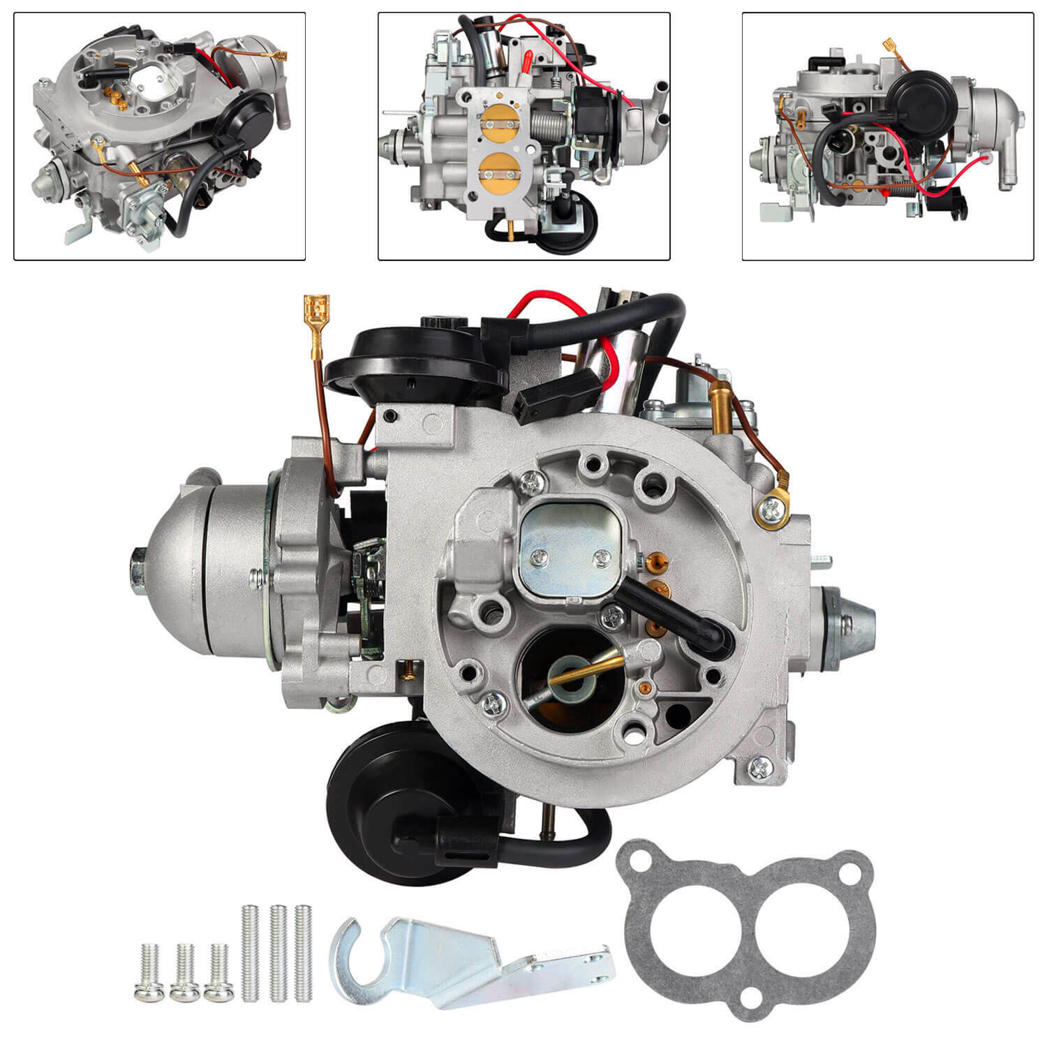 027129016H Carburetor For VW Golf 2 Jetta II 19E 72PS