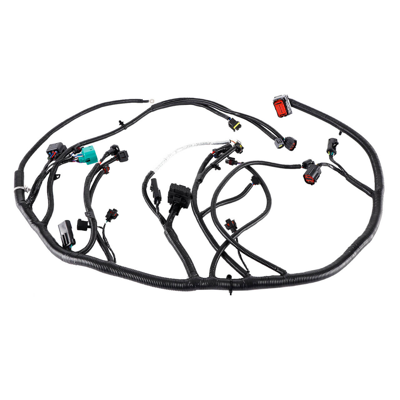 2005-2007 Ford Super Duty 6.0L Diesel Engine Engine Wiring Harness 5C3Z-12B637-BA