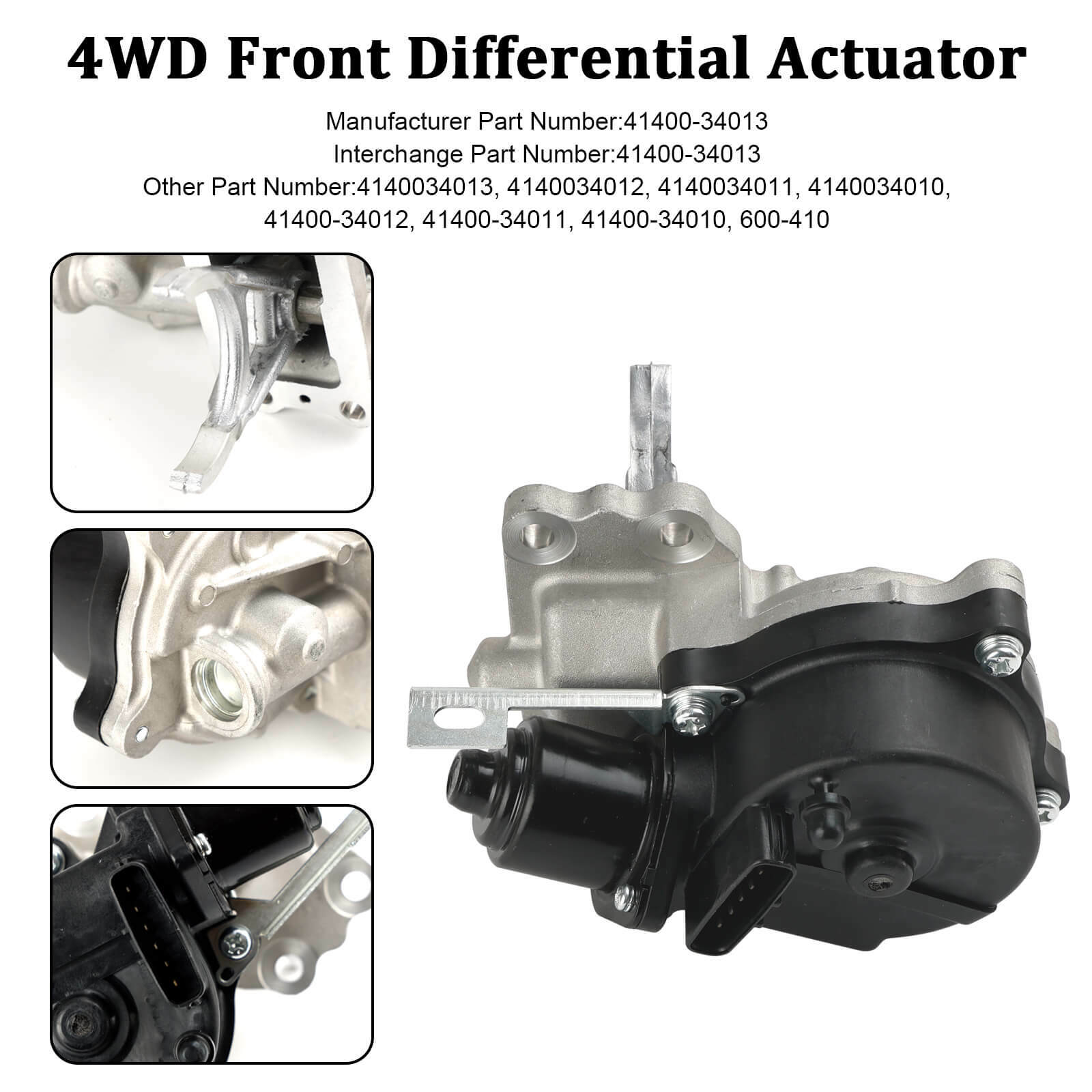 4WD Front Differential Actuator For Toyota Tacoma Tundra 3.4L 4.7L 2000-2006