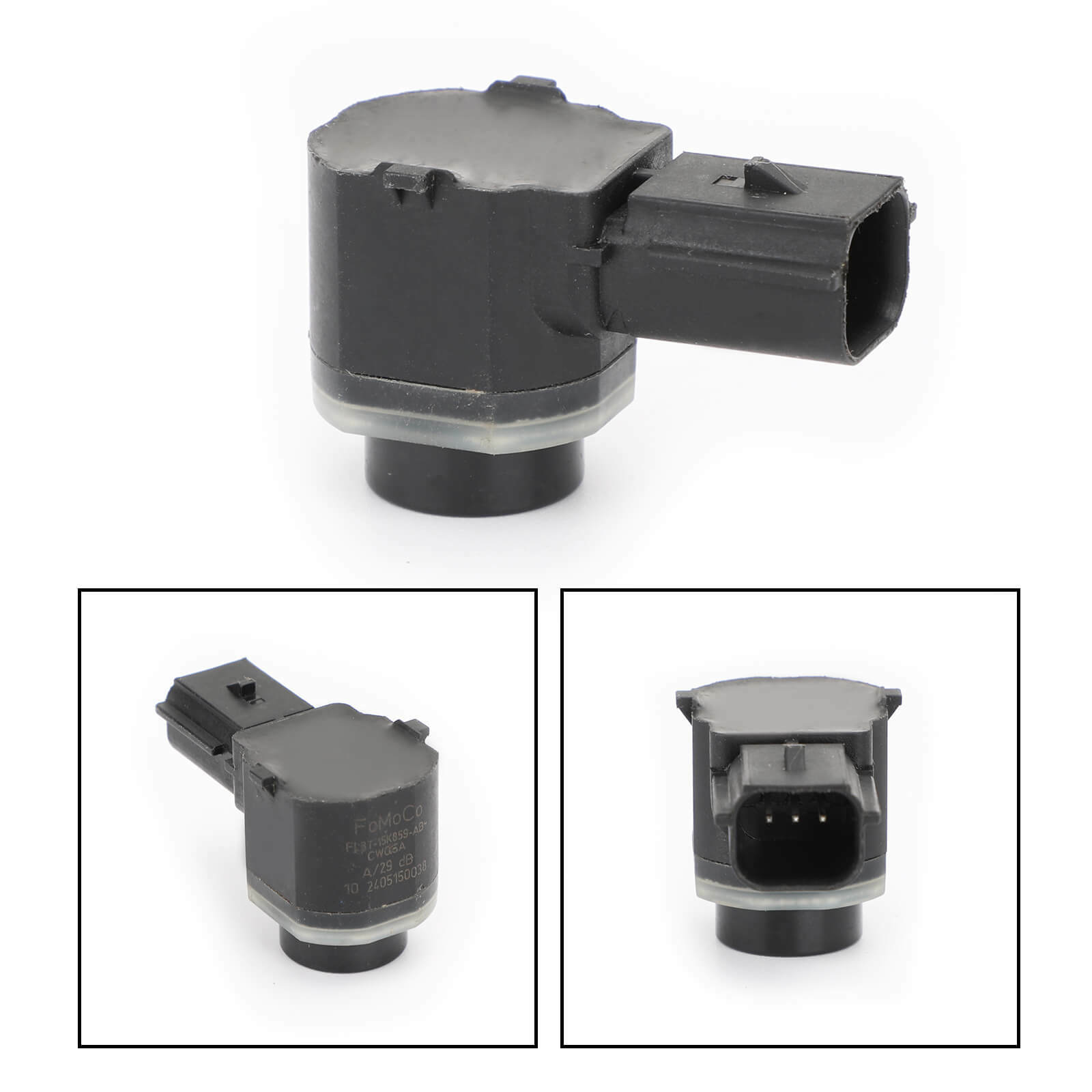 Parking Aid Ultrasonic Sensor PDC Sensor FL3T-15K859-AB For Lincoln MKS 09-16 MKT 10-19 MKX 11-18 MKZ 10-16 Navigator 09-14 Continental 17-18 Black