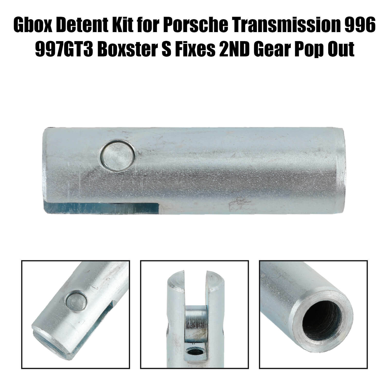 Gbox Detent Kit Porsche Transmission 996 997GT3 Boxster S Fixes 2ND Gear Pop Out