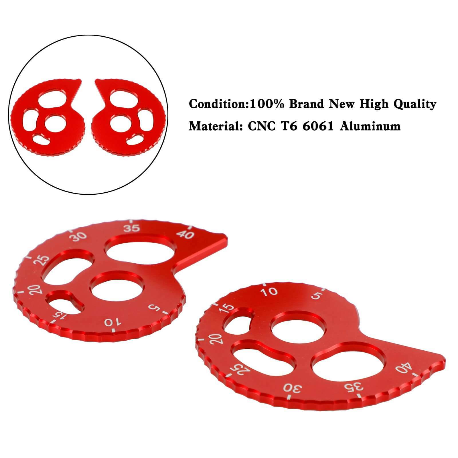 CNC Chain Adjuster For Honda CRF150F 230L CRM250 XR250R XR250R XR400R XR600R 