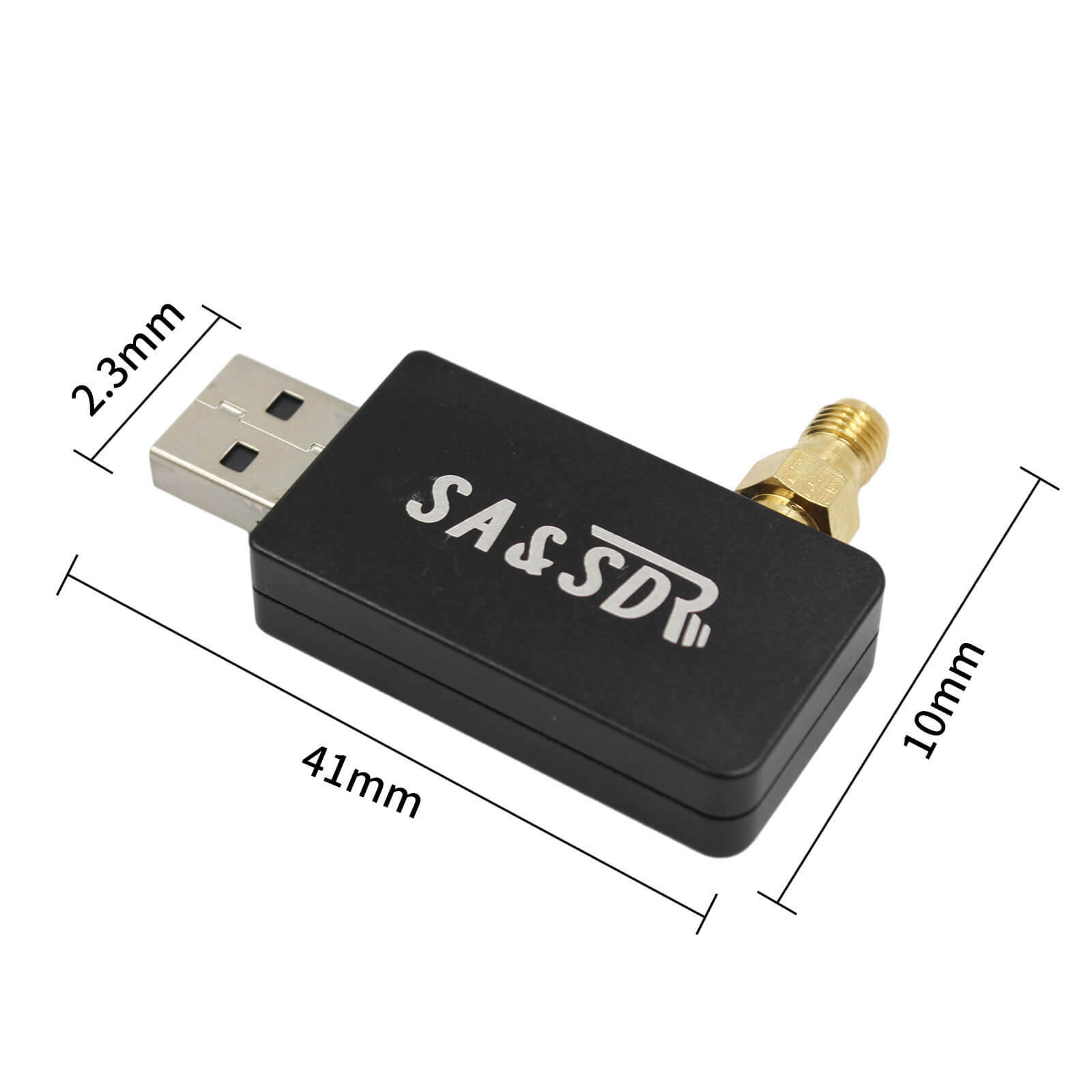 Mini SDR Receiver RF Analyzer Wideband Spectrum Analyzer Software Defined Radio