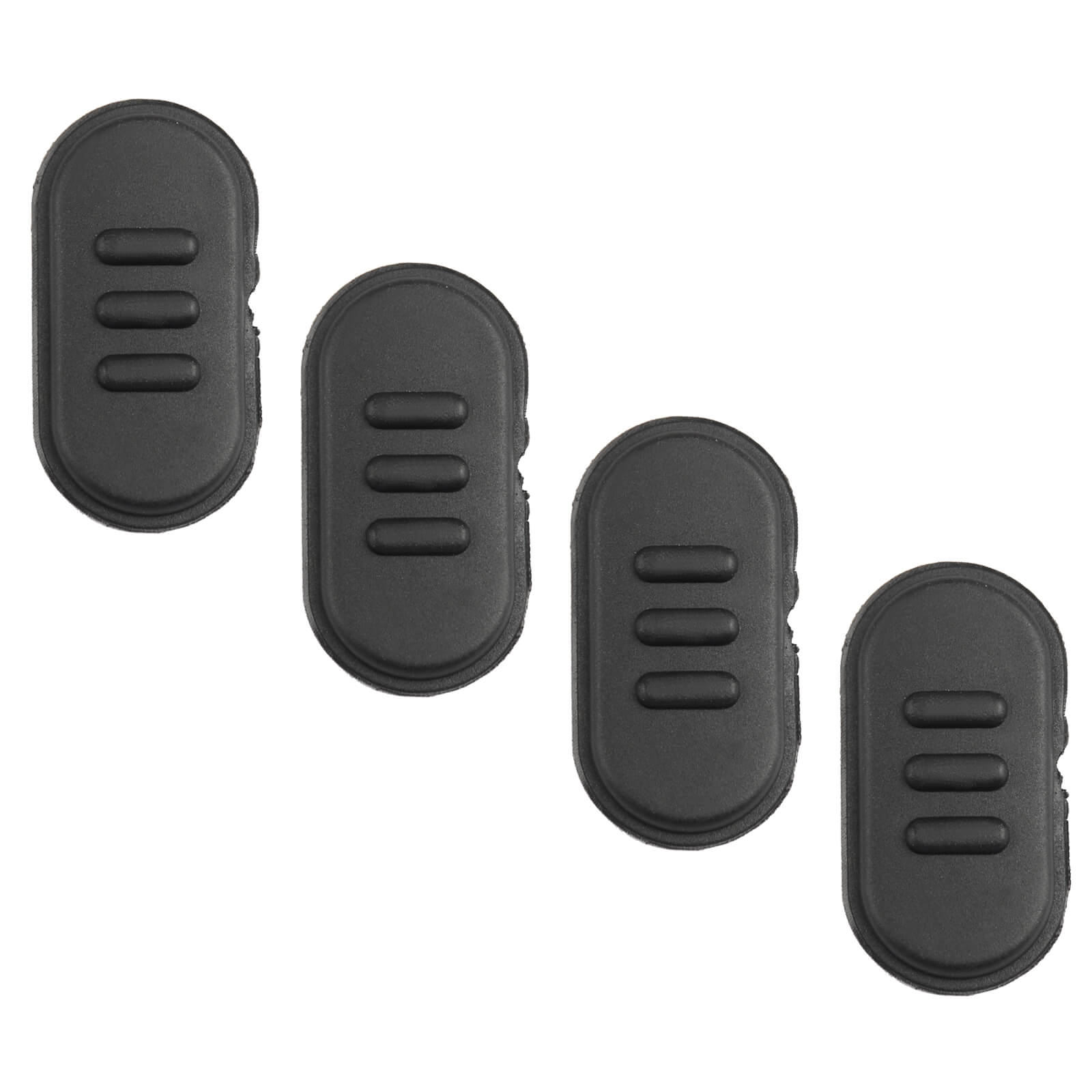 4PCS PPT Button Launch Key Switch Fits For Motorola A10 A12 Two Way Radio