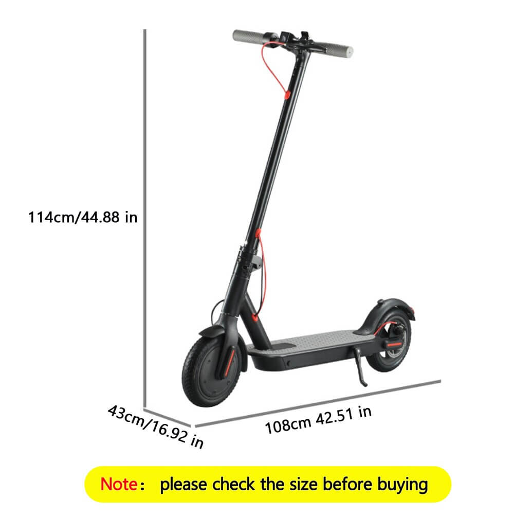 8.5" Folding Electric Scooter 300W 20KM Driving Range 25km/h