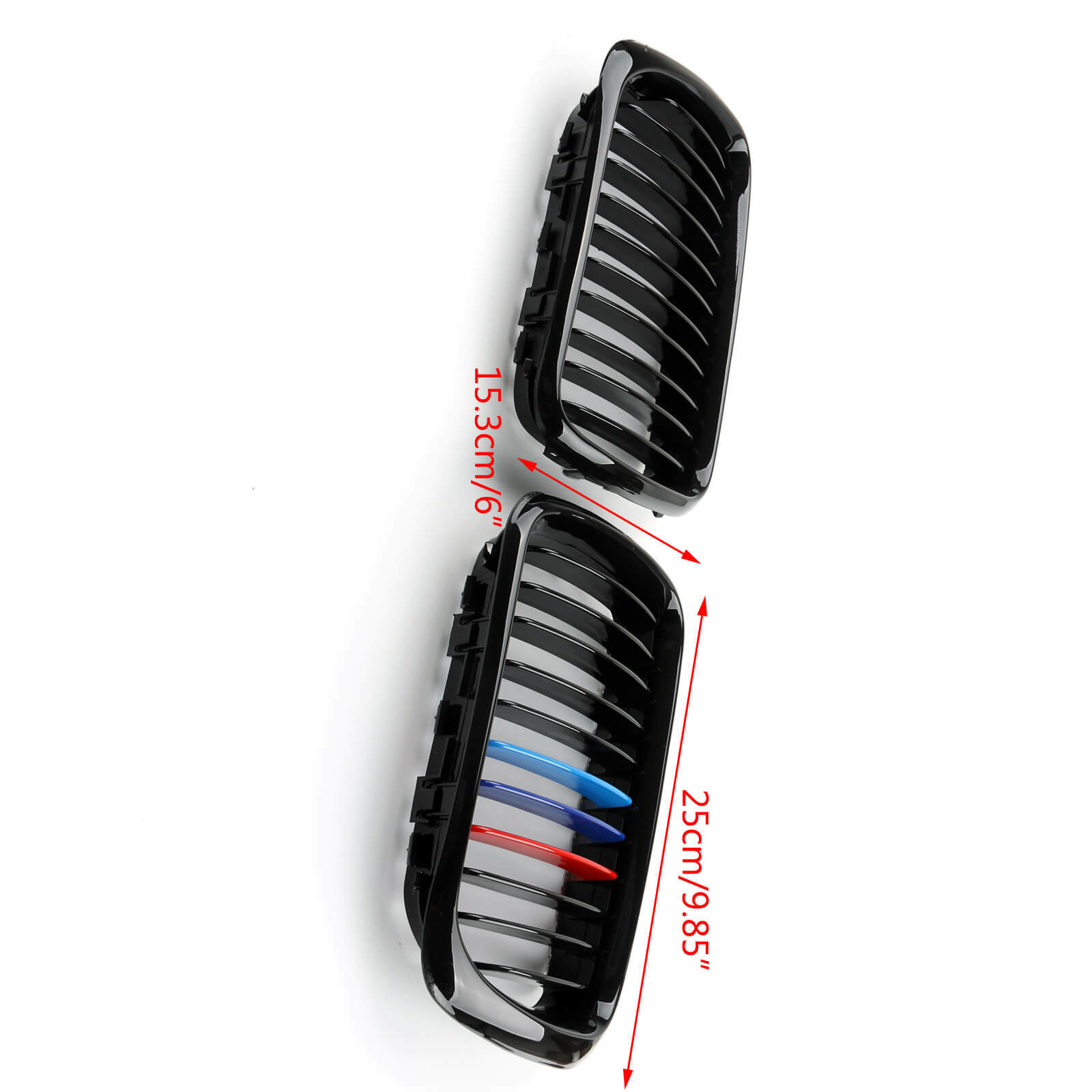 Kidney Grille M Color BMW E36 3 Series (1997-1999) Gloss Black