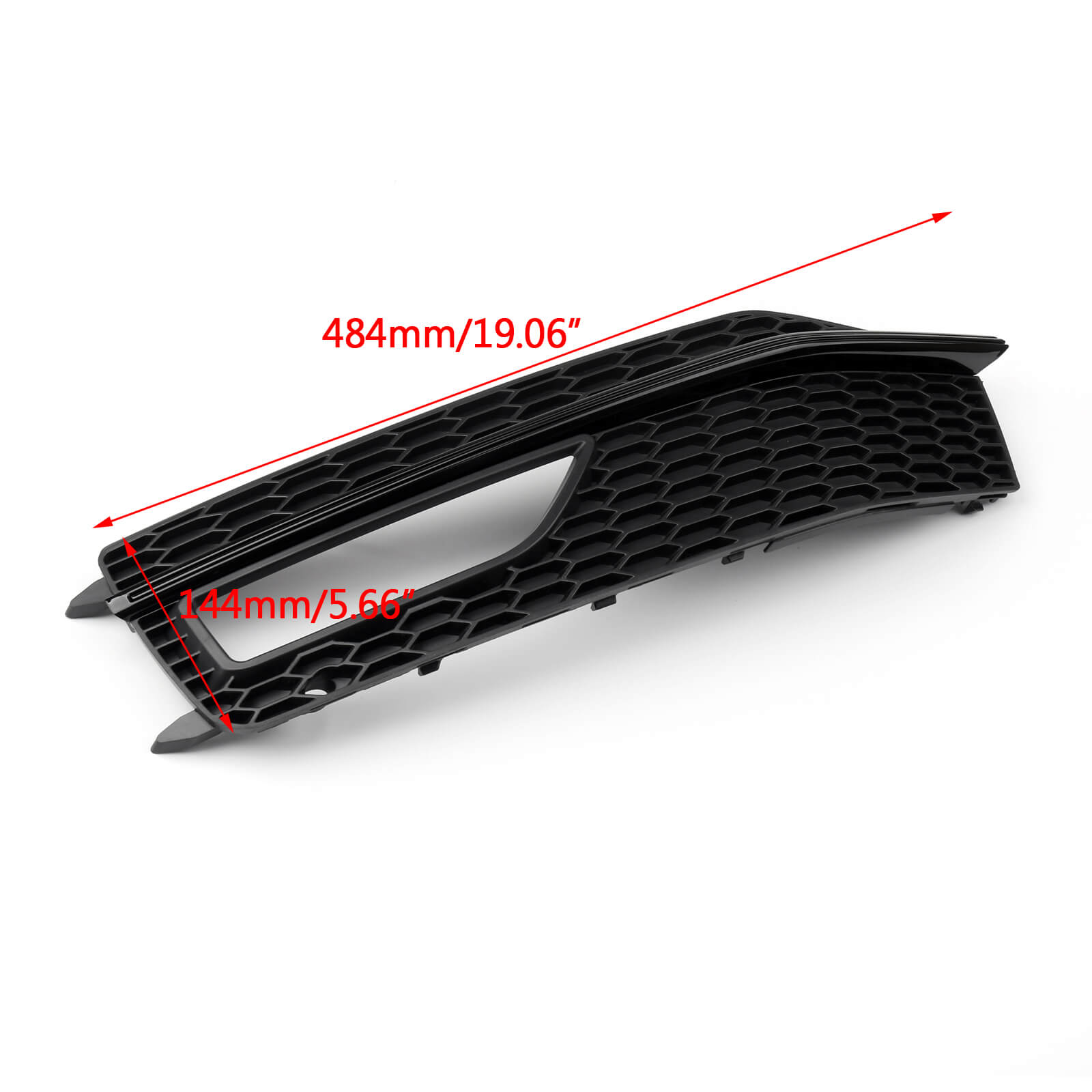 Bumper Fog Light Lamp Cover Grille Grill For AUDI A4 S-line S4