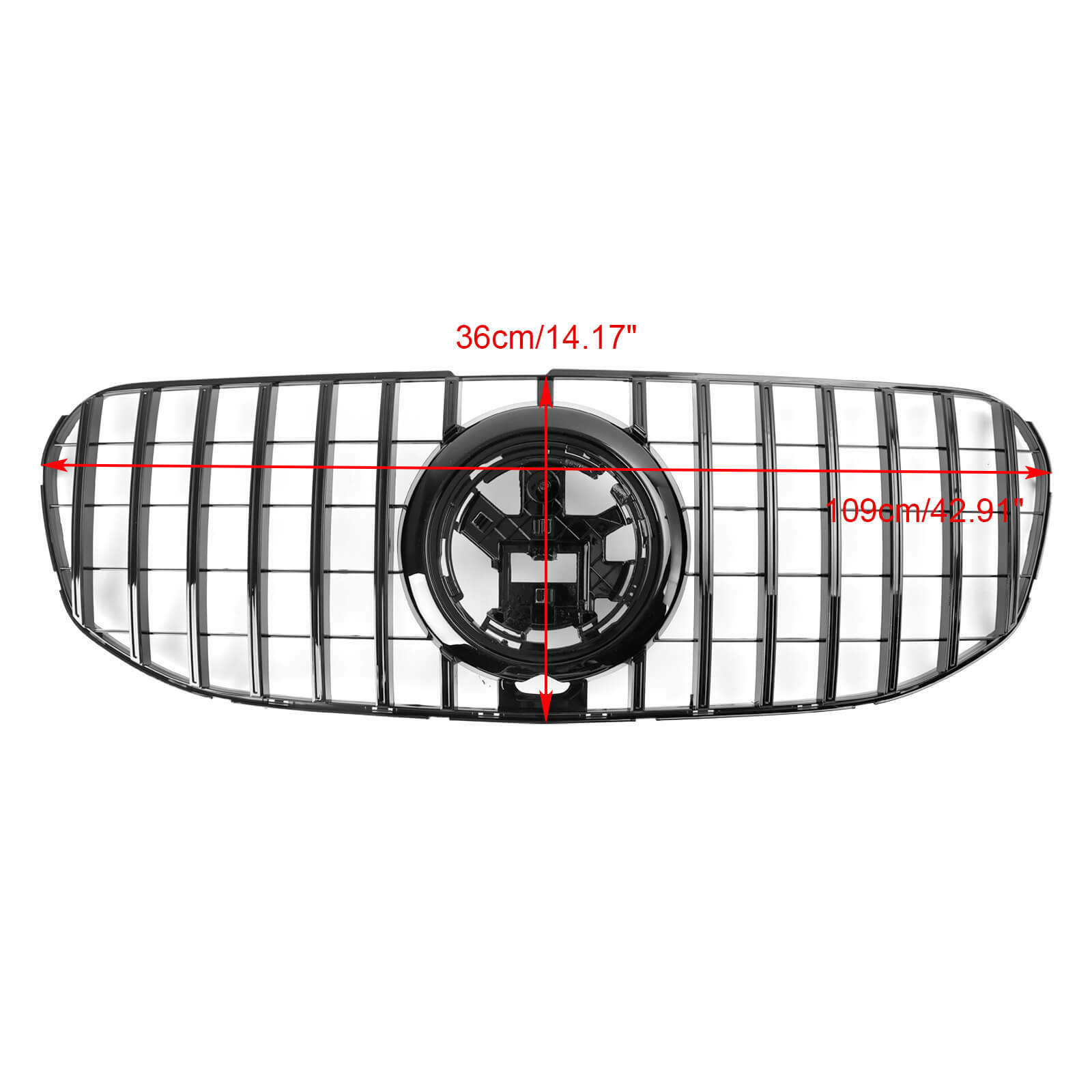Front Bumper Grille Grill Fit Mercedes Benz X167 GLS450 GLS580 2020-2024