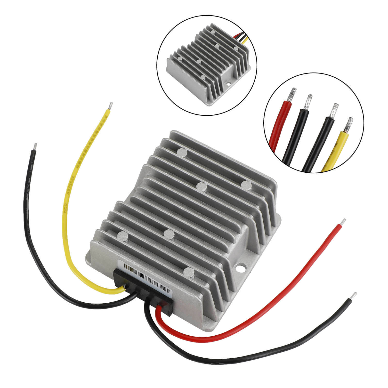WaterProof 36V/48V to 6V 10A 60W Step Down DC/DC Power Converter Regulator