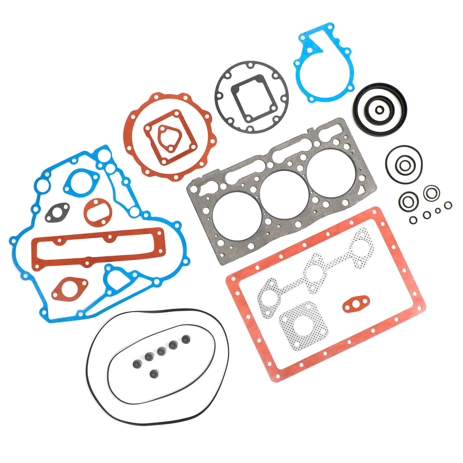 Fits For Kubota D1105 Engine Complete Cylinder Head Gasket Kit Set