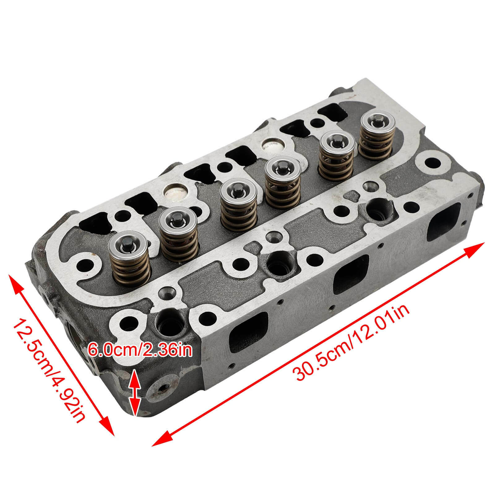 D1005 Complete Cylinder Head With Full Gasket Kit For Kubota D1005 Engine