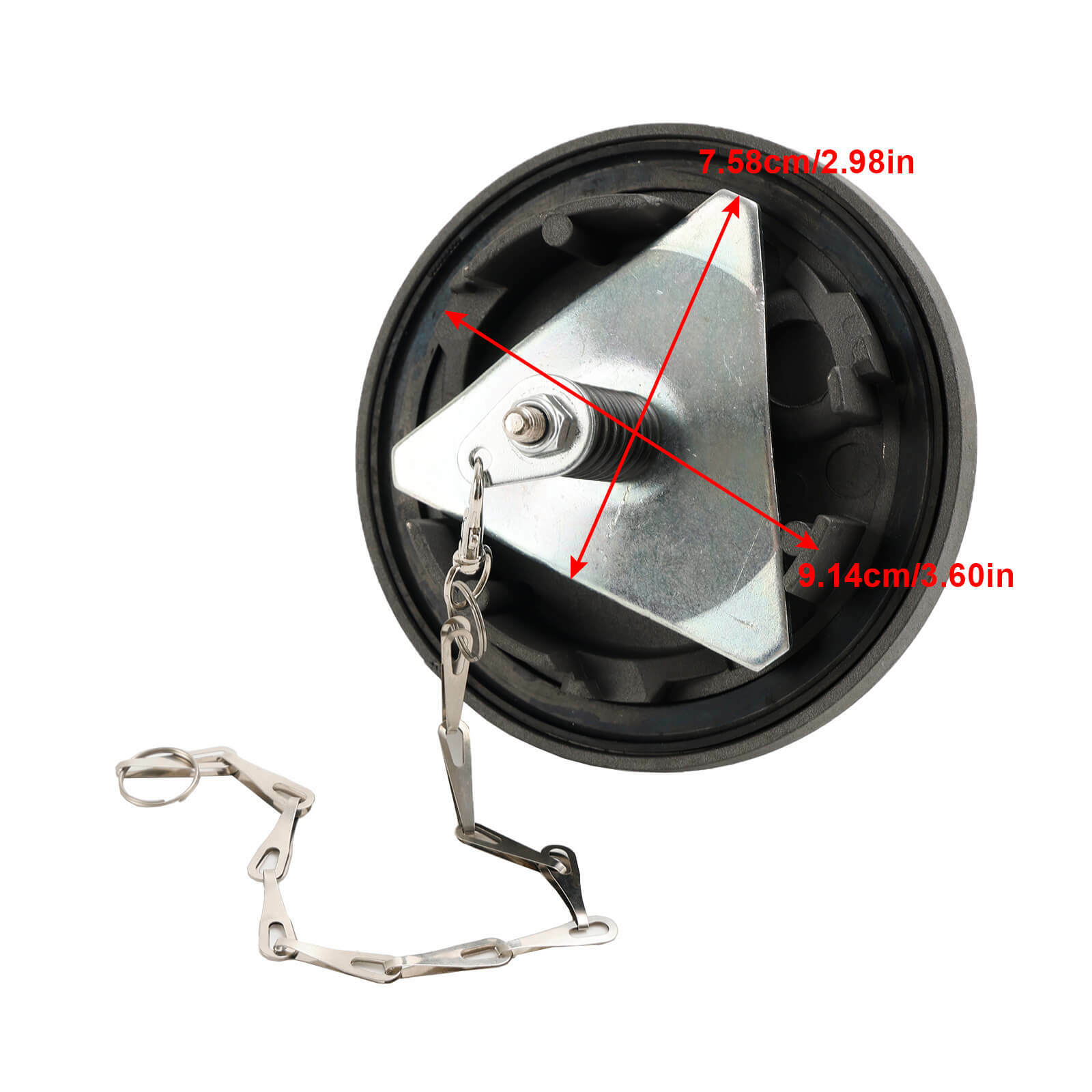 For Volvo lock Fuel Cap 11118857 A25D A35D A40E L90F L150G L220F Truck Loader