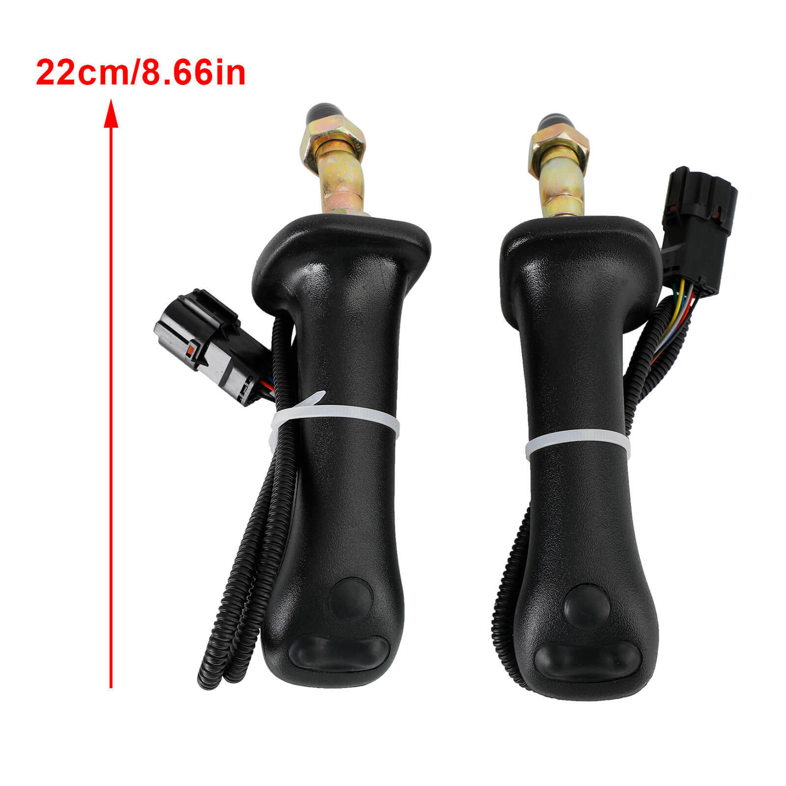 3Button Excavator Joystick Handle Pair For Doosan DH DX150 215 225 300 370-9C