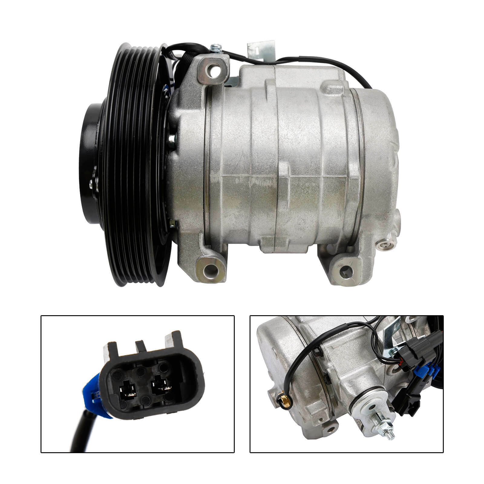 A/C Compressor 10S15C For Freightliner 108SD 114SD Business Class M2 M2