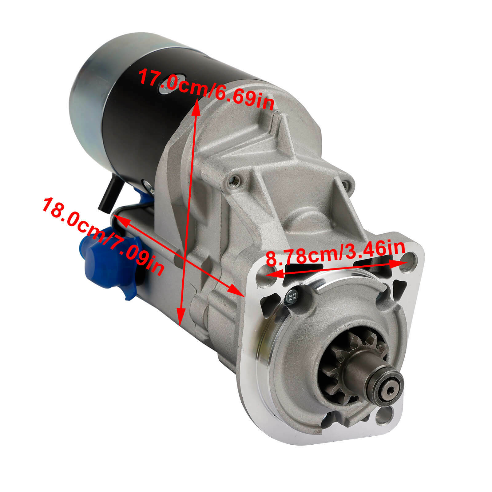 1430539 Starter For Caterpiller Backhoe Loader 414E 416B 416C 416D 420D 420E